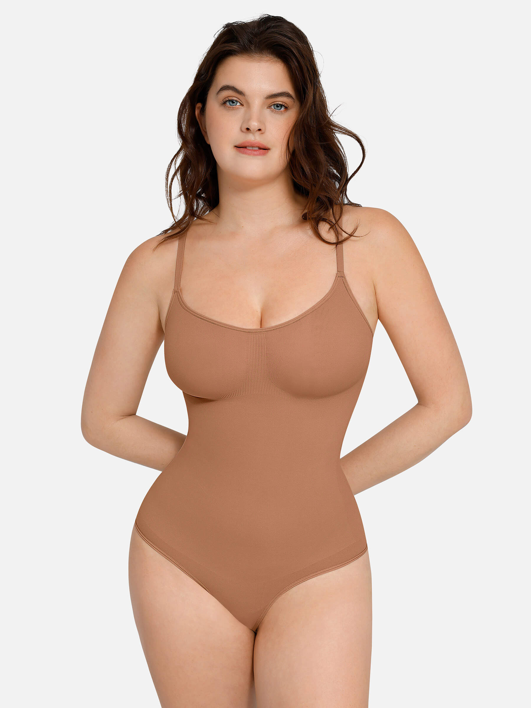 Shapevive All Day Every Day Tummy Control Slimming Bodysuit