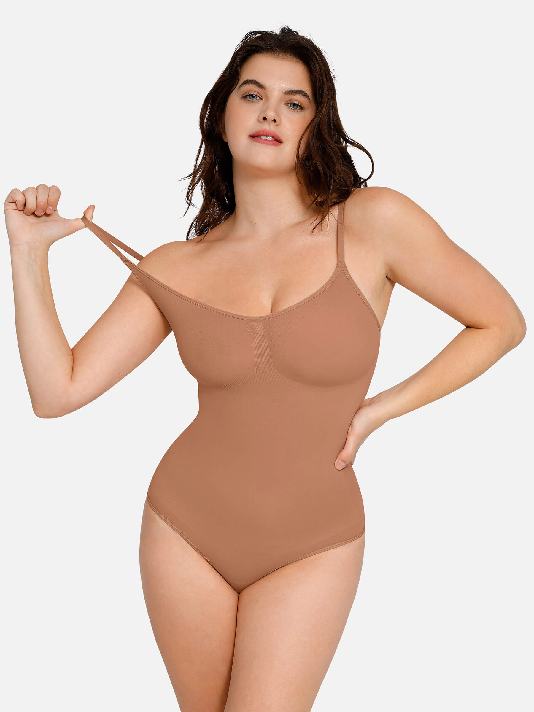 Shapevive All Day Every Day Tummy Control Slimming Bodysuit