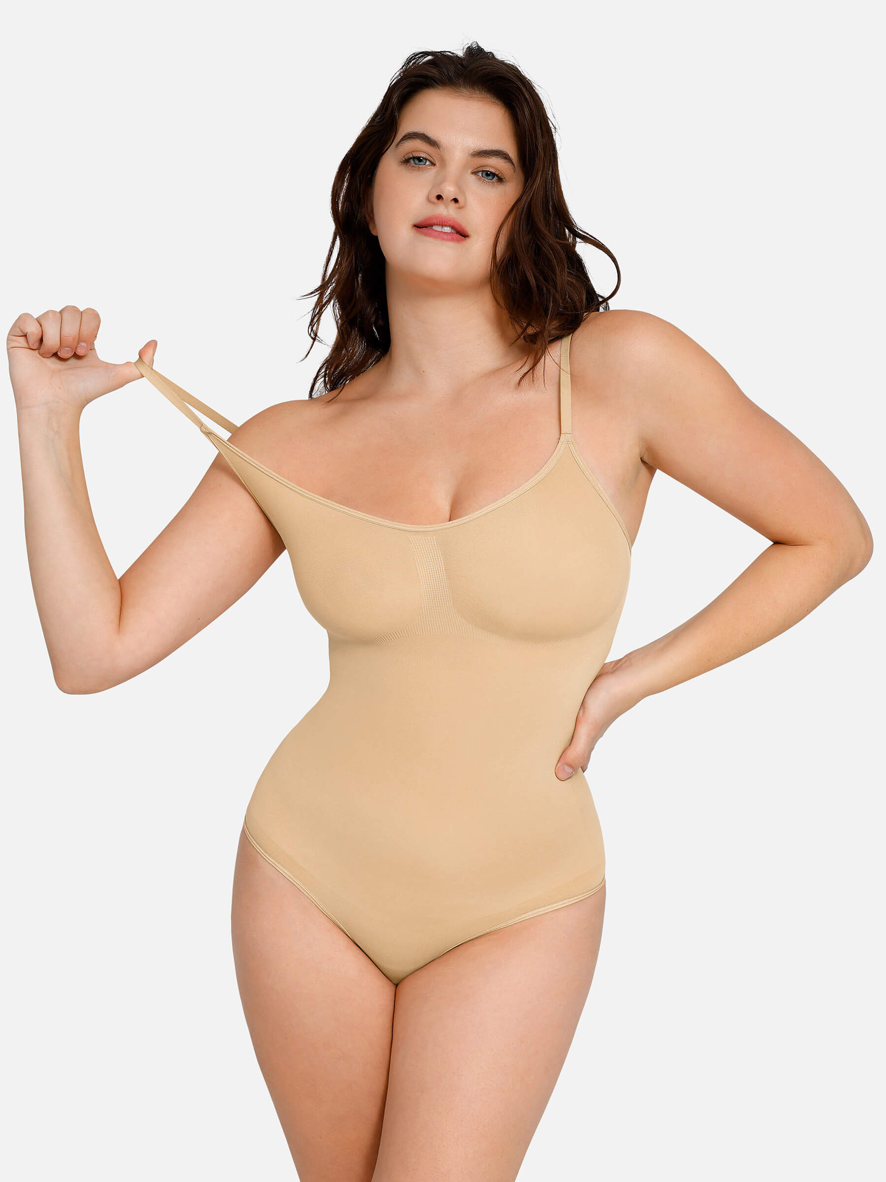 Shapevive All Day Every Day Tummy Control Slimming Bodysuit