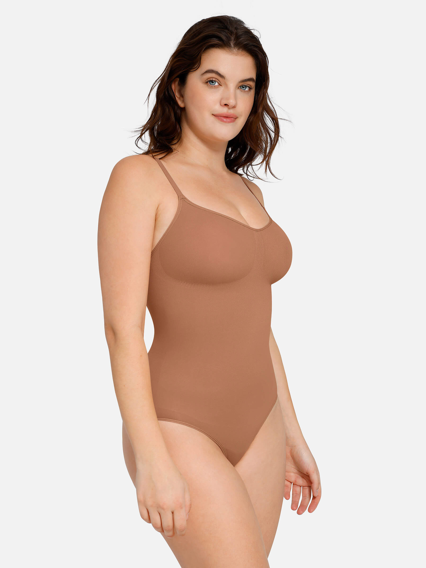 Shapevive All Day Every Day Tummy Control Slimming Bodysuit