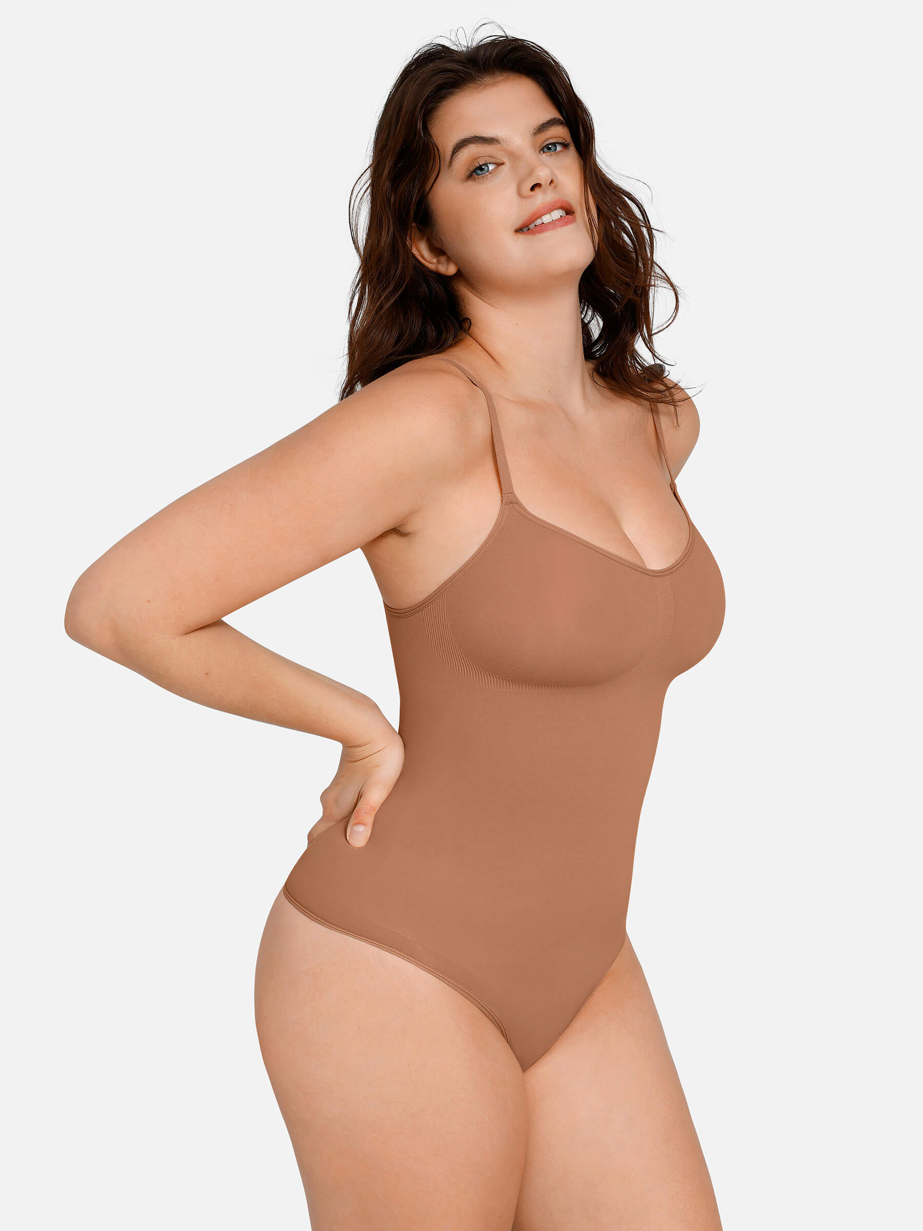 Shapevive All Day Every Day Tummy Control Slimming Bodysuit
