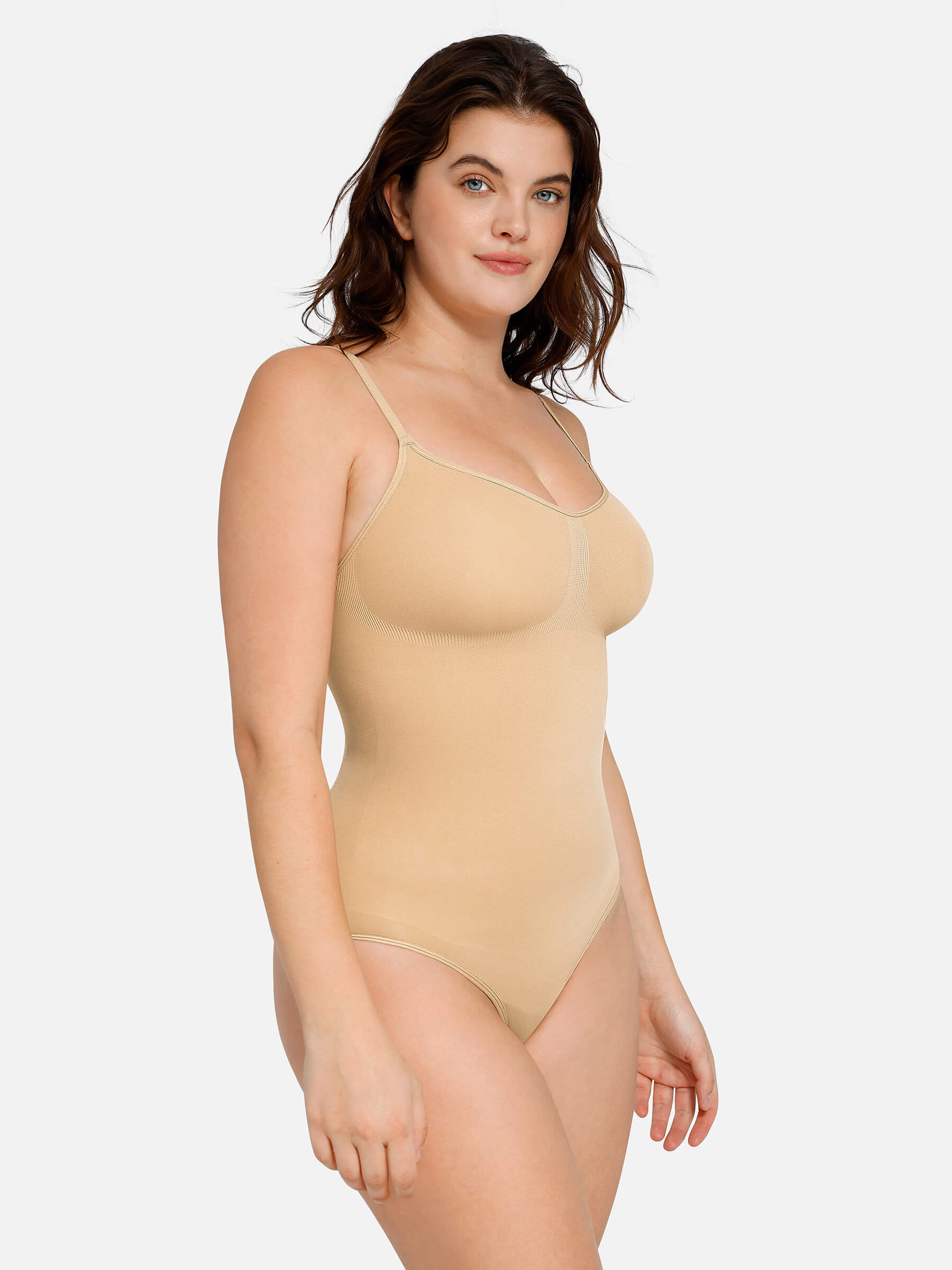 Shapevive All Day Every Day Tummy Control Slimming Bodysuit