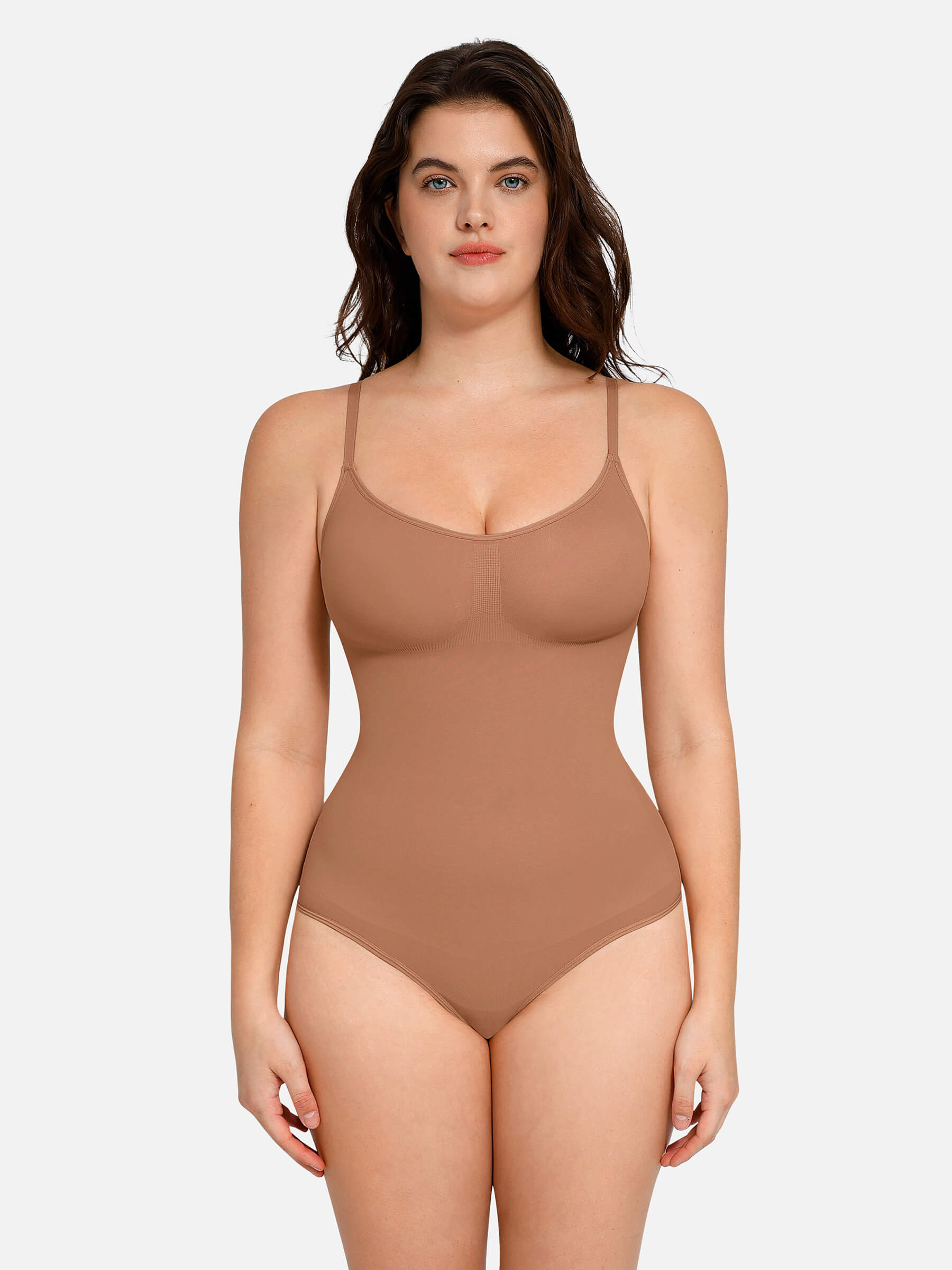 Shapevive All Day Every Day Tummy Control Slimming Bodysuit