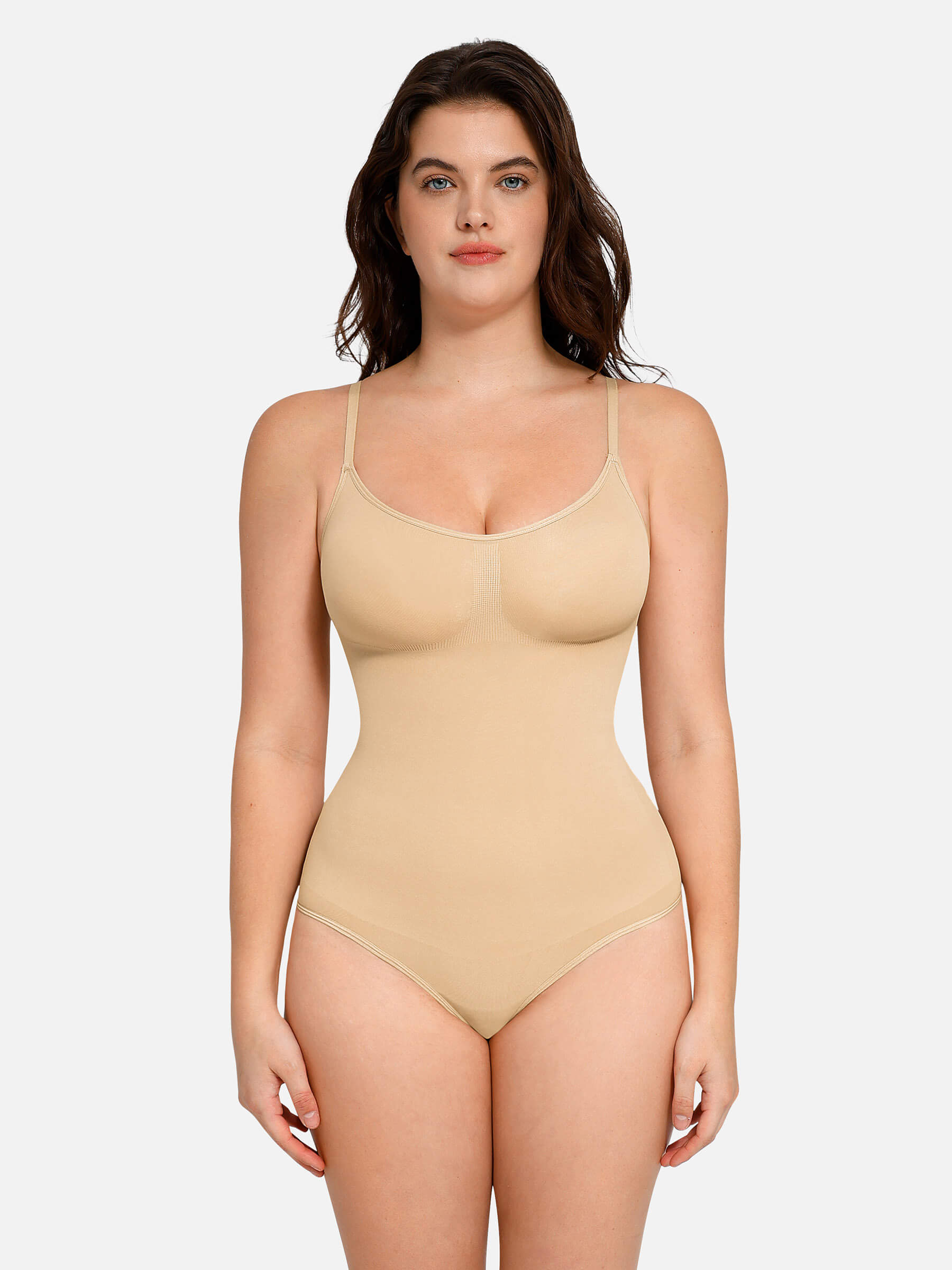 Shapevive All Day Every Day Tummy Control Slimming Bodysuit
