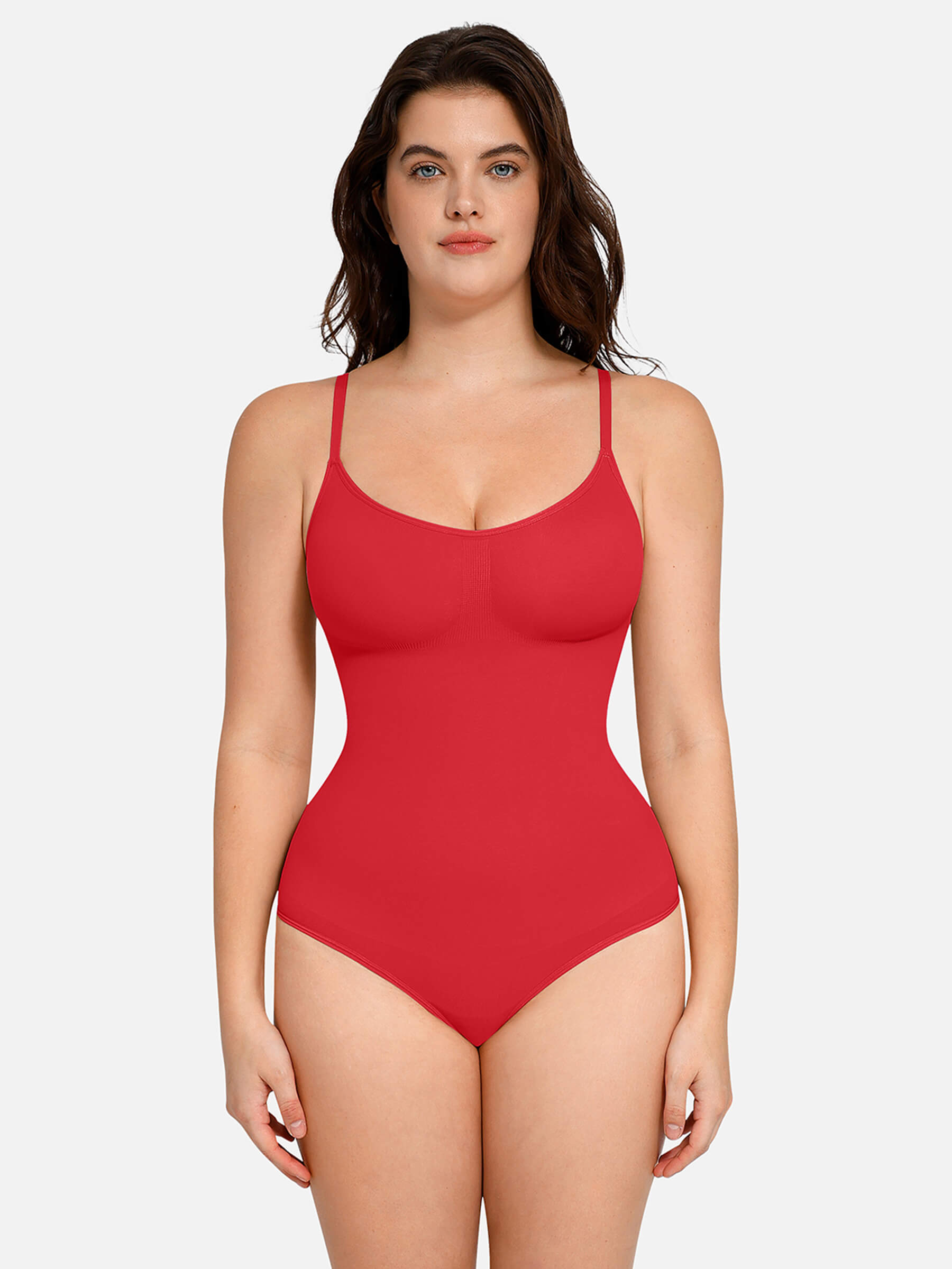 Shapevive Everyday Wear Seamless Thong Bodysuit