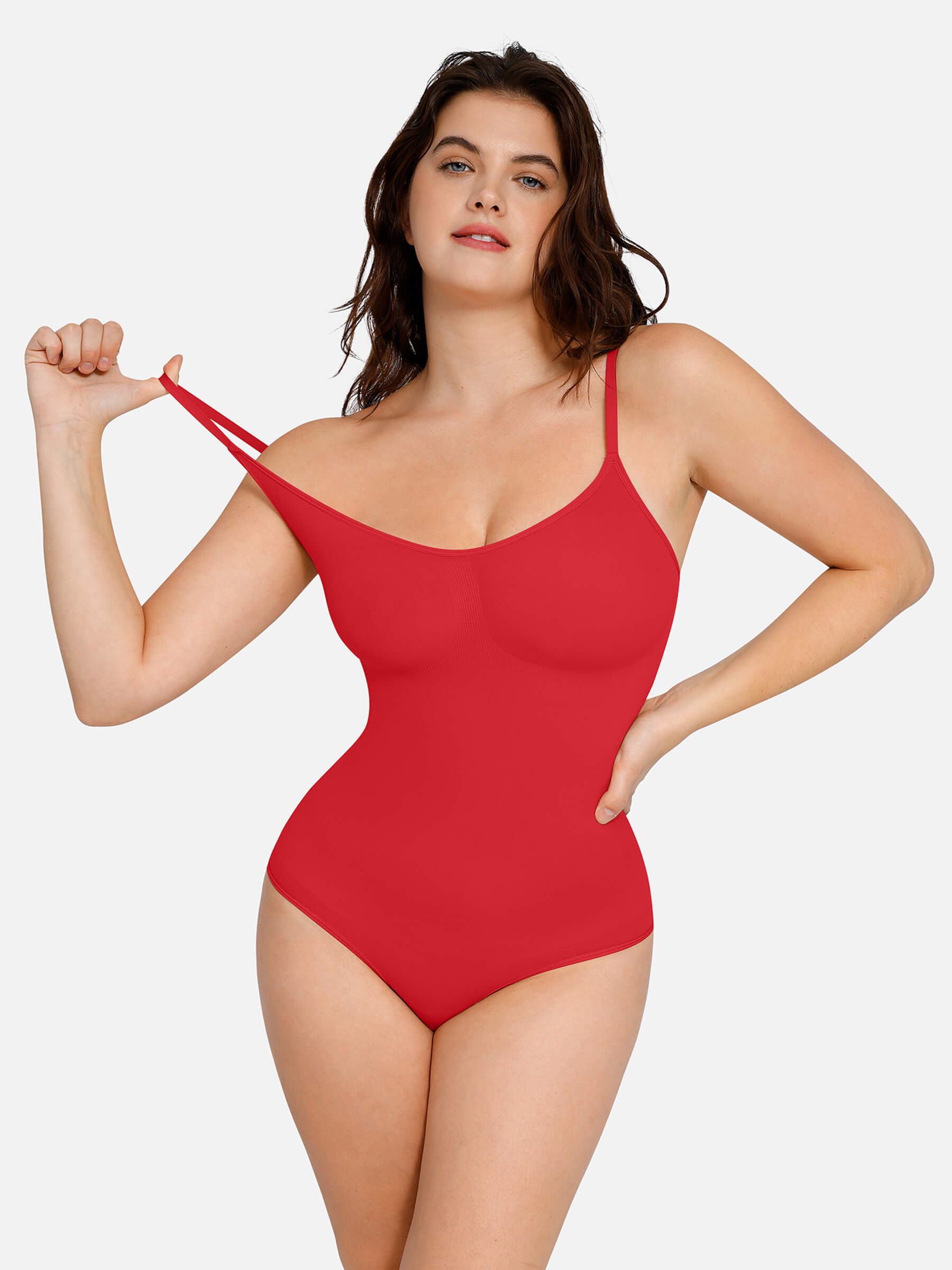 Shapevive Everyday Wear Seamless Thong Bodysuit