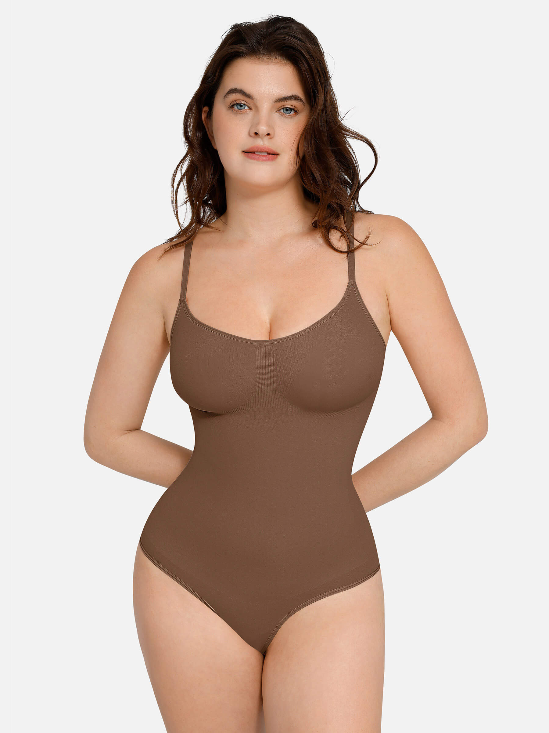 Shapevive Everyday Wear Seamless Thong Bodysuit