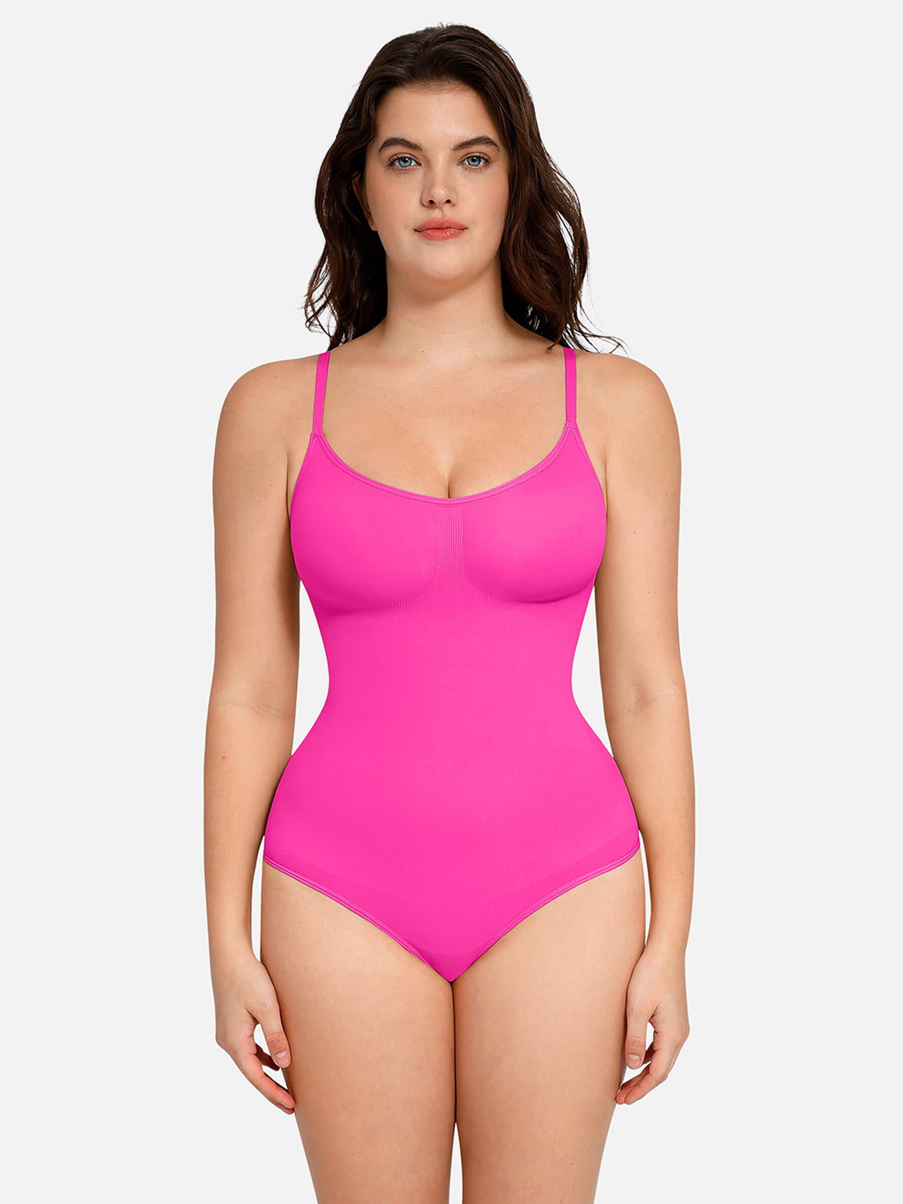 Shapevive Everyday Wear Seamless Thong Bodysuit