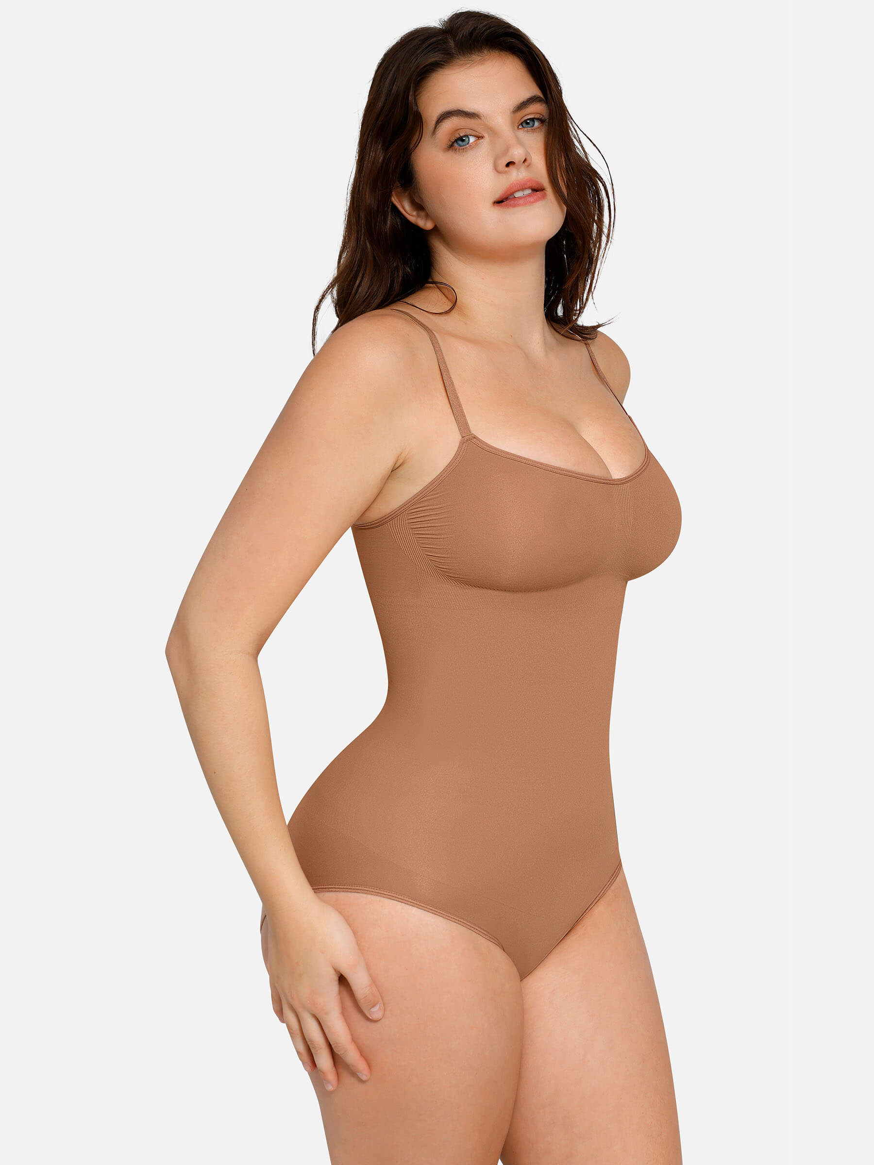 Shapevive Everyday Wear Seamless Bodysuit