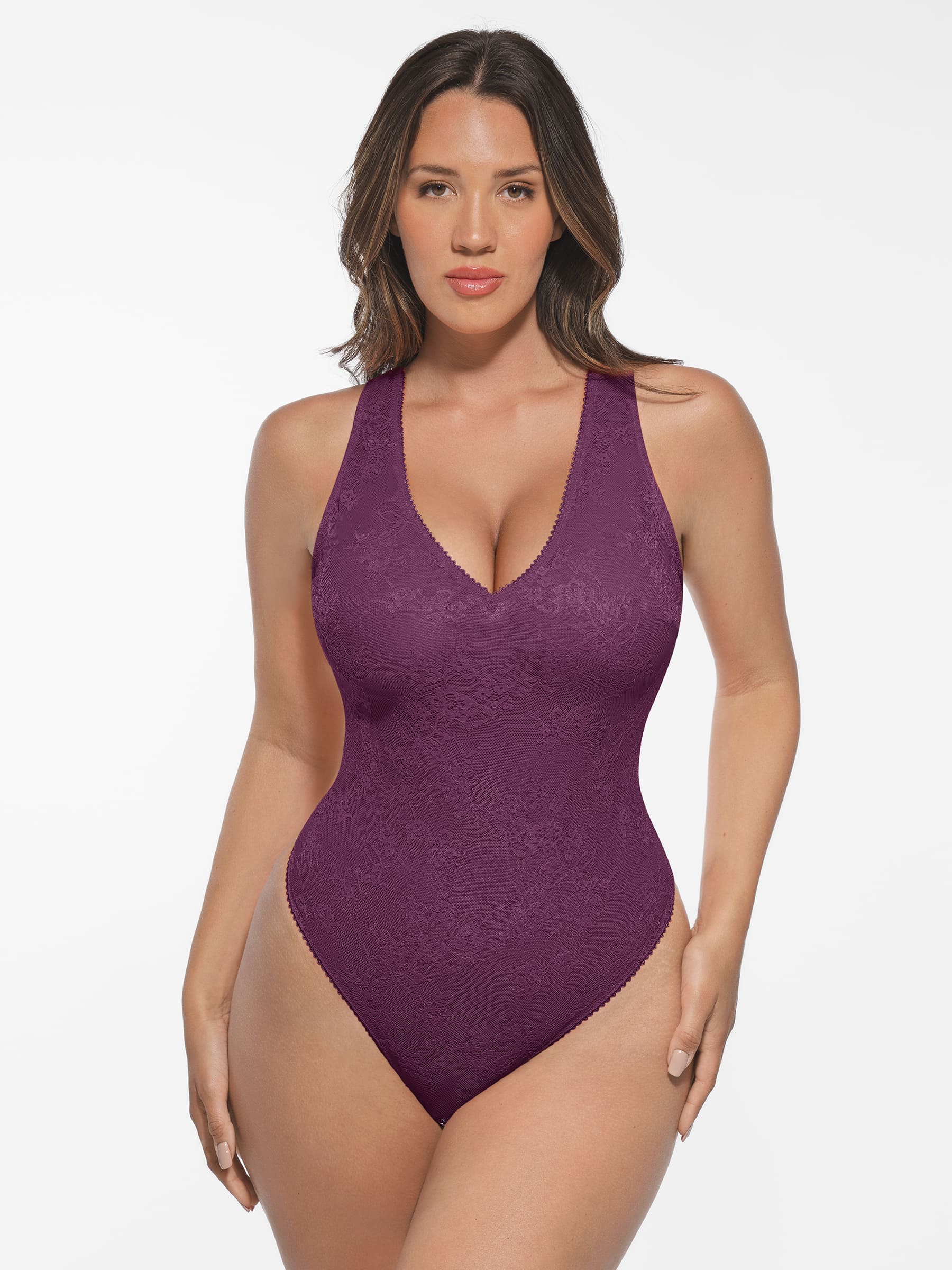 Shapevive Seamless Lightweight Sculpting Bodysuit