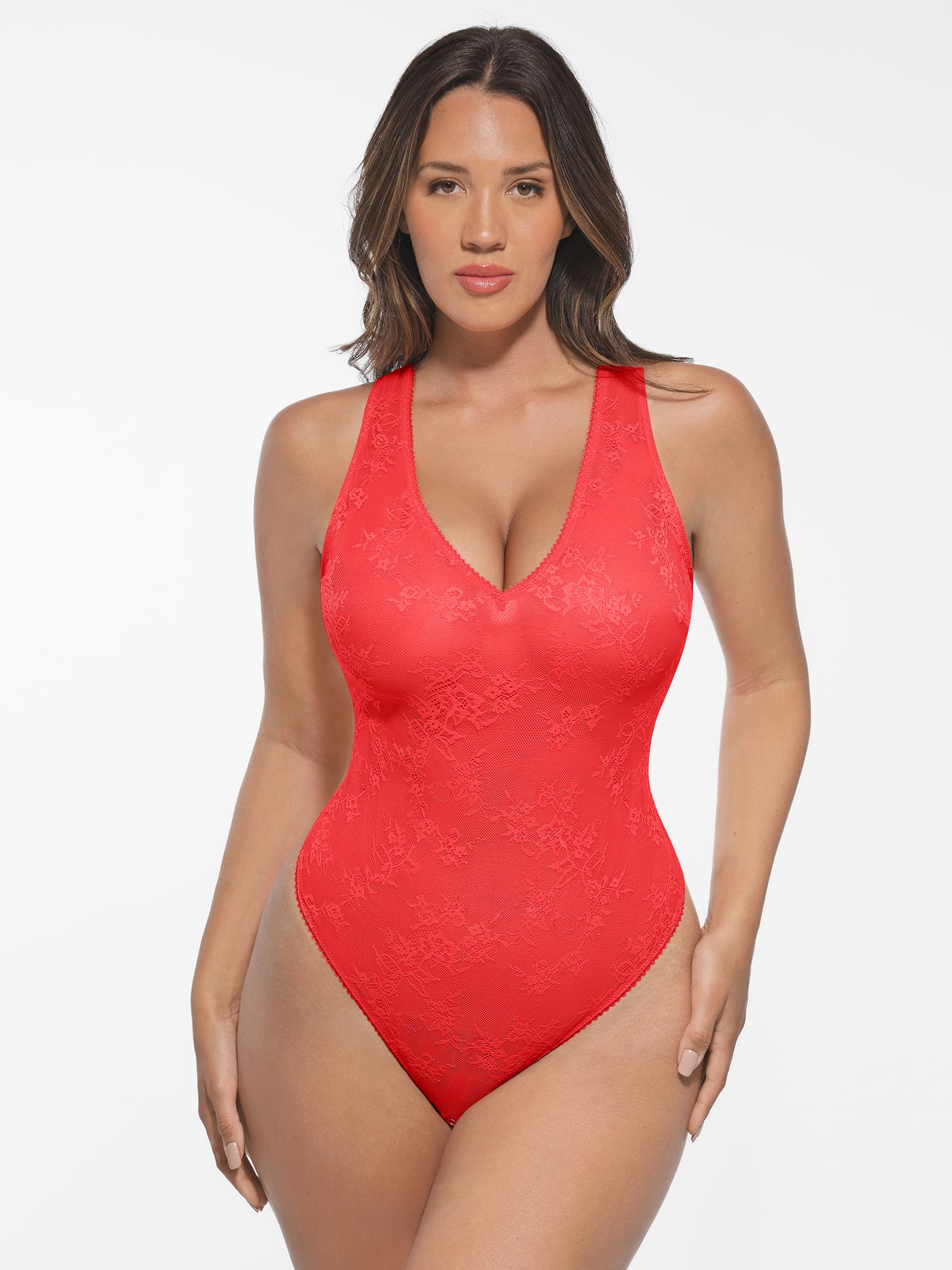 Shapevive Seamless Lightweight Sculpting Bodysuit