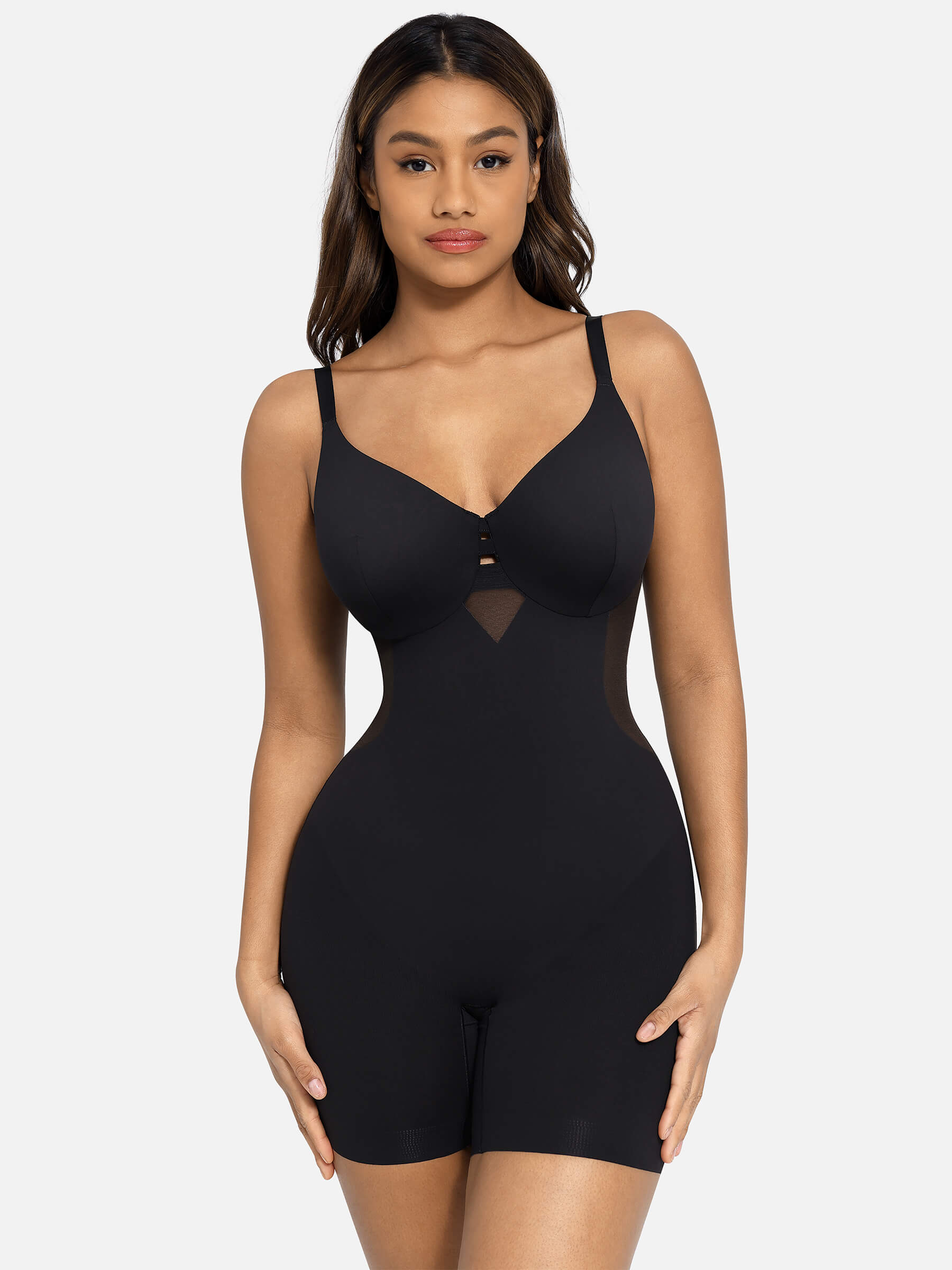 Shapevive Seamless Thigh Control Breast Lift Shapewear