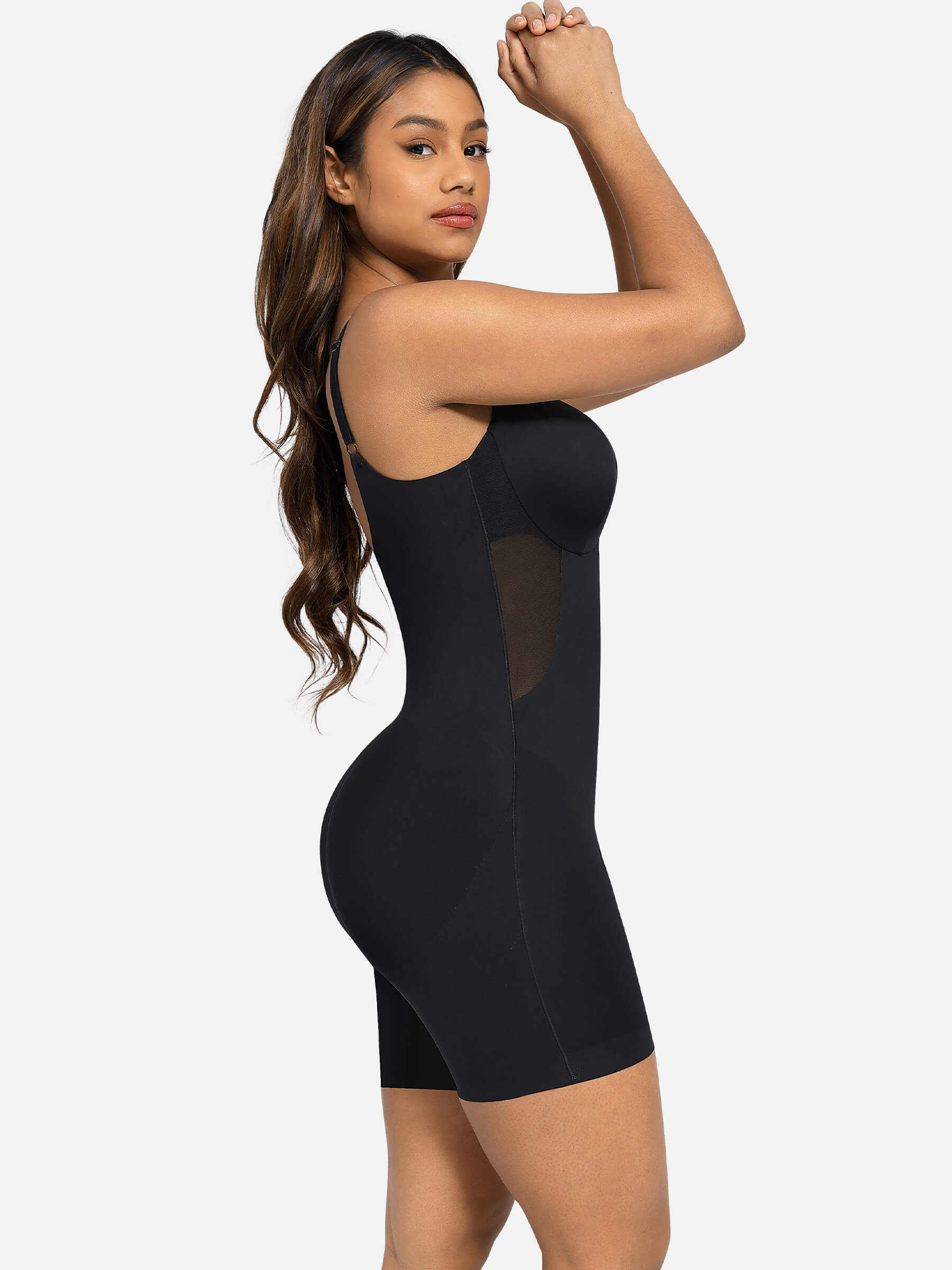 Shapevive Seamless Thigh Control Breast Lift Shapewear