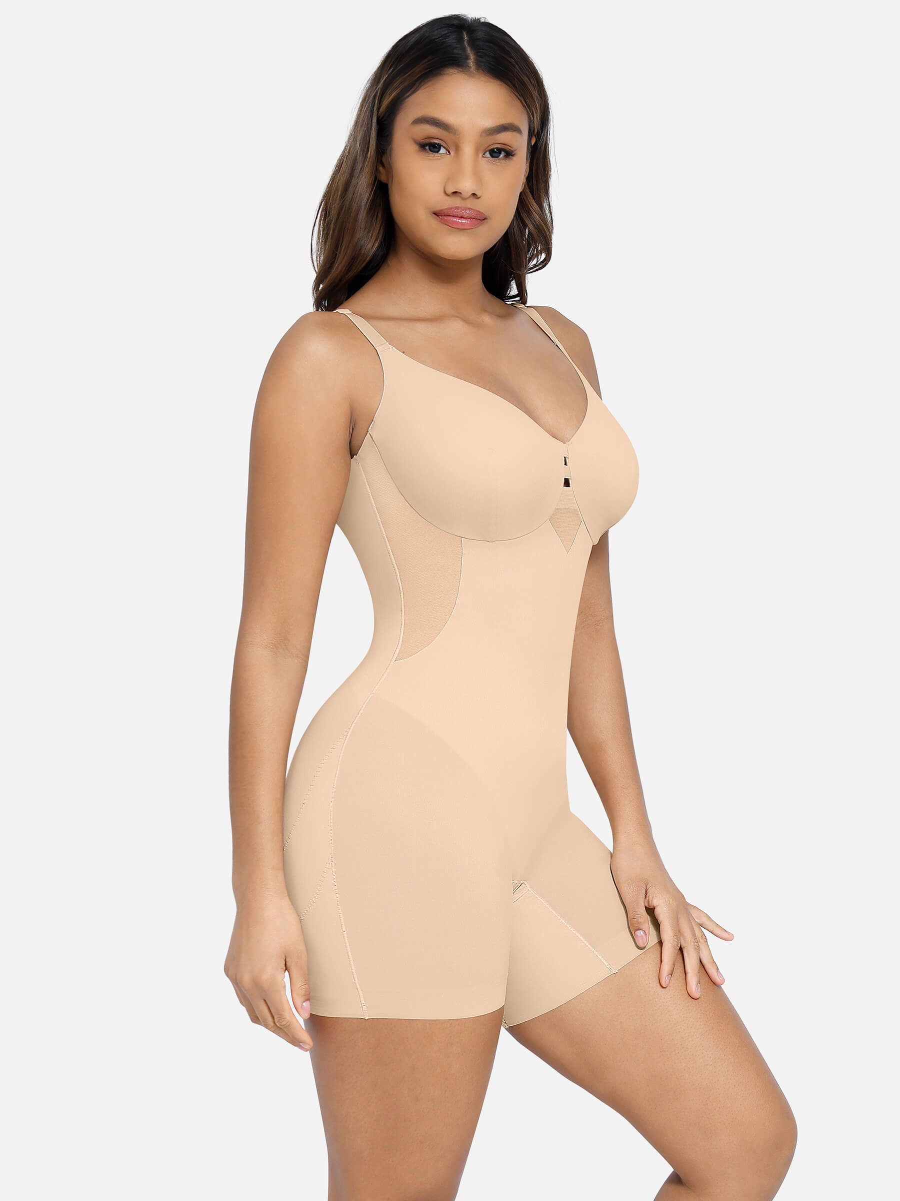 Shapevive Seamless Thigh Control Breast Lift Shapewear