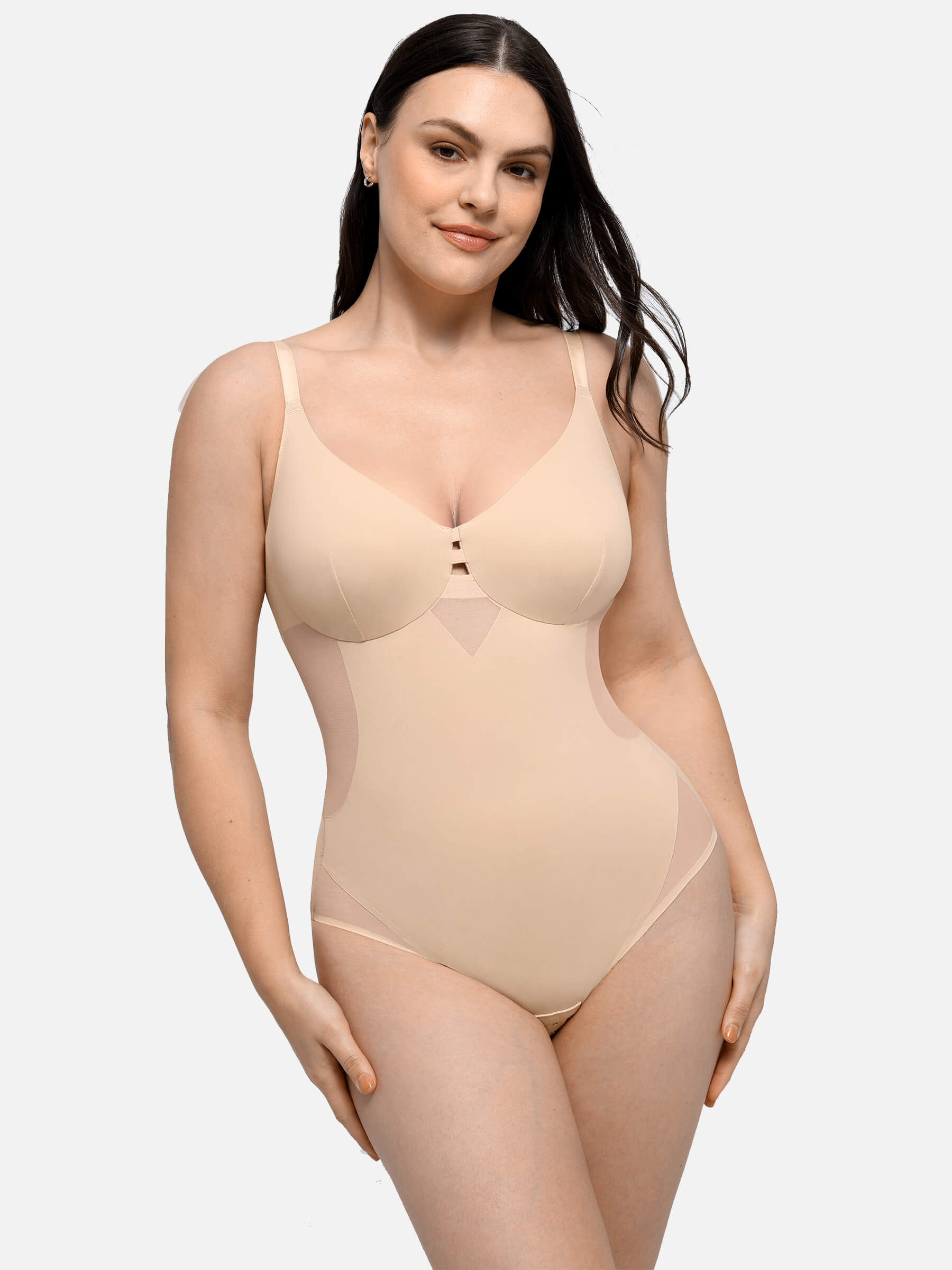 Shapevive Seamless Waist Control Breast Lift Shapewear
