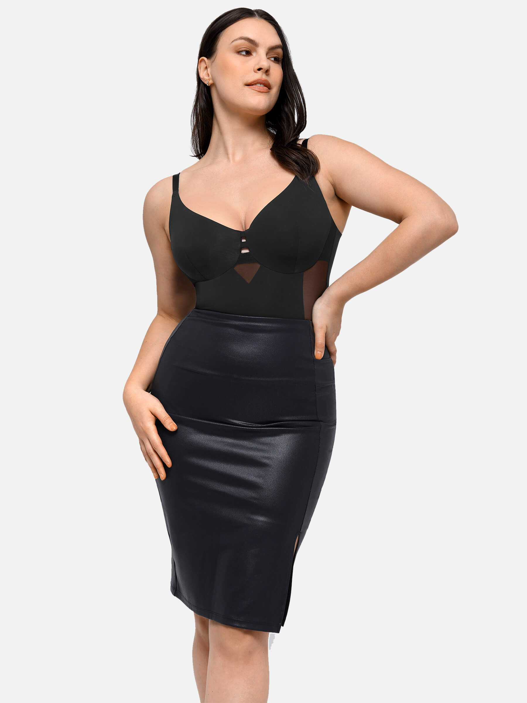 Shapevive Seamless Waist Control Breast Lift Shapewear