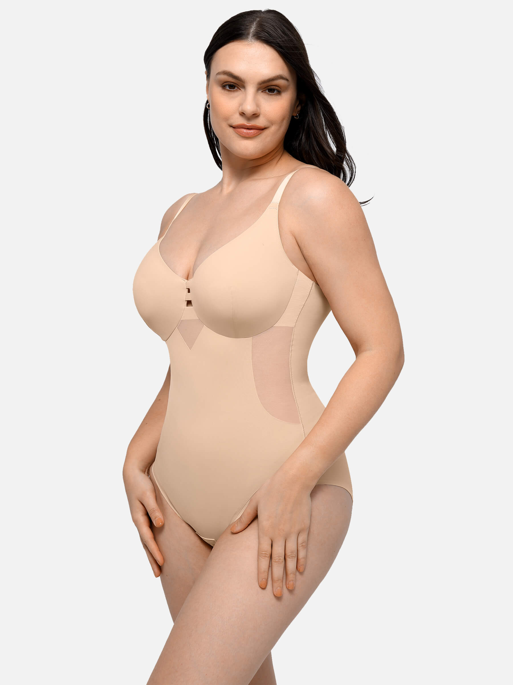Shapevive Seamless Waist Control Breast Lift Shapewear