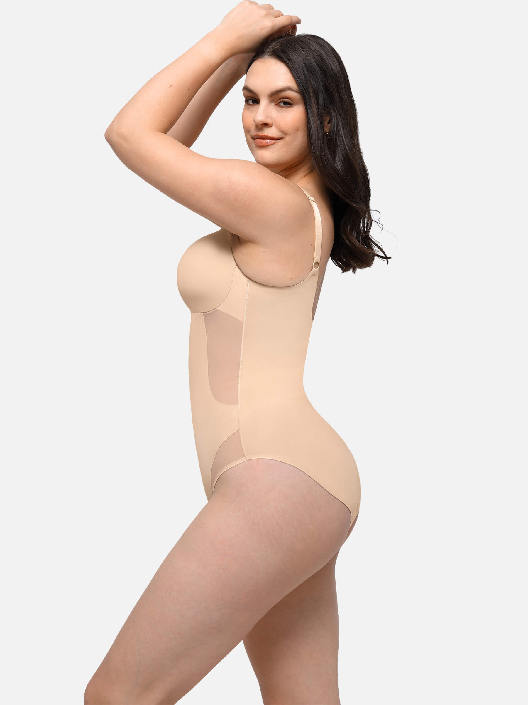 Shapevive Seamless Waist Control Breast Lift Shapewear