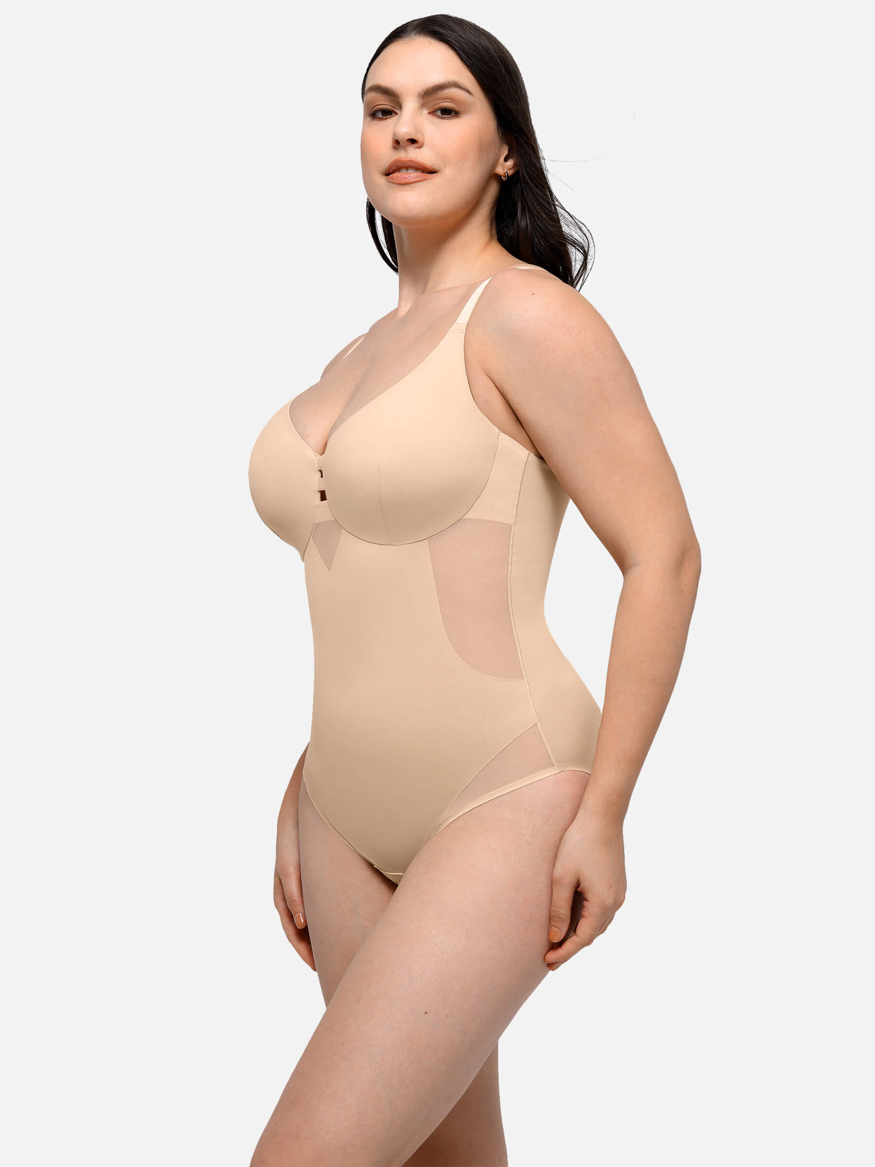 Shapevive Seamless Waist Control Breast Lift Shapewear