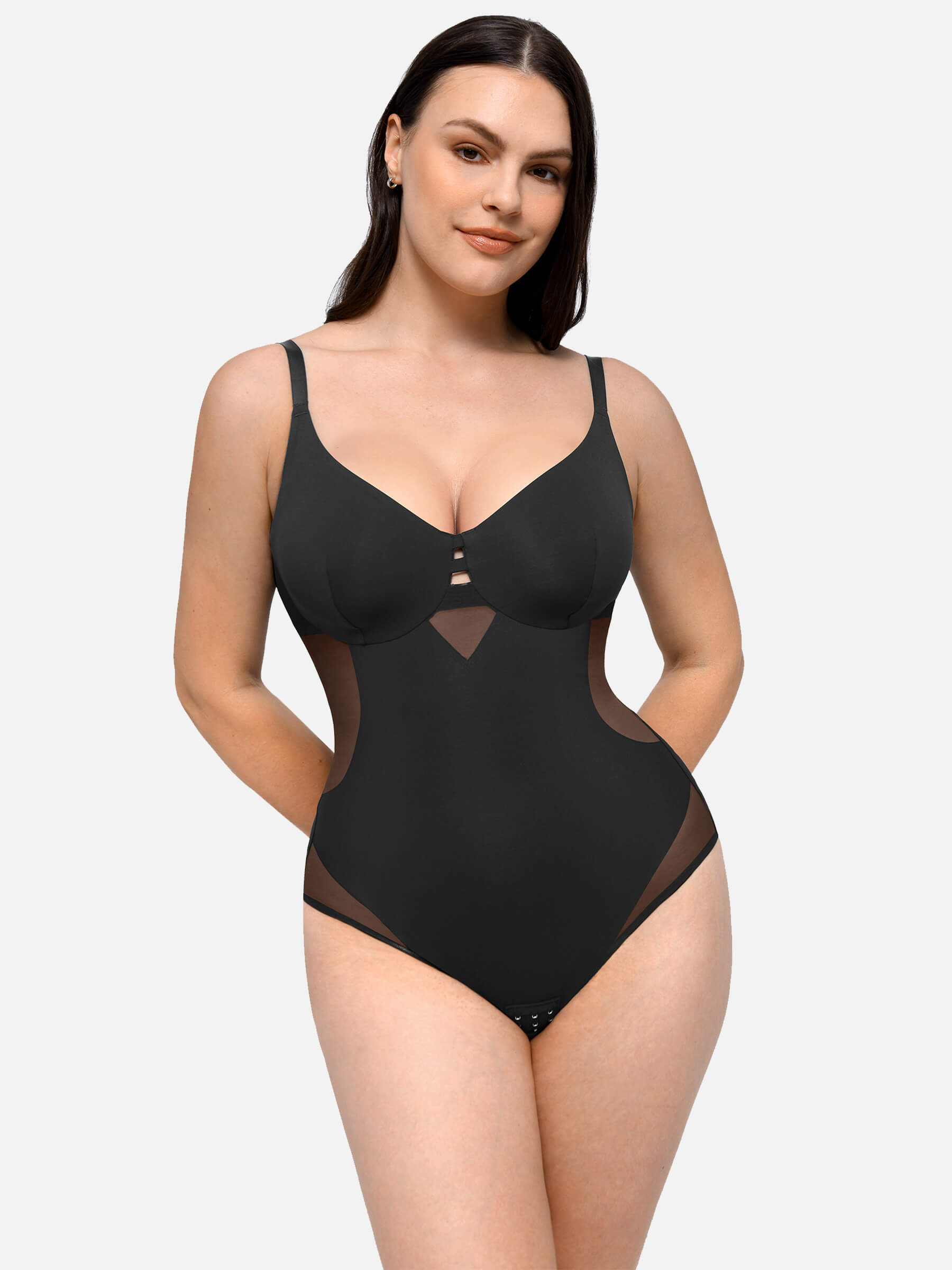 Shapevive Seamless Waist Control Breast Lift Shapewear