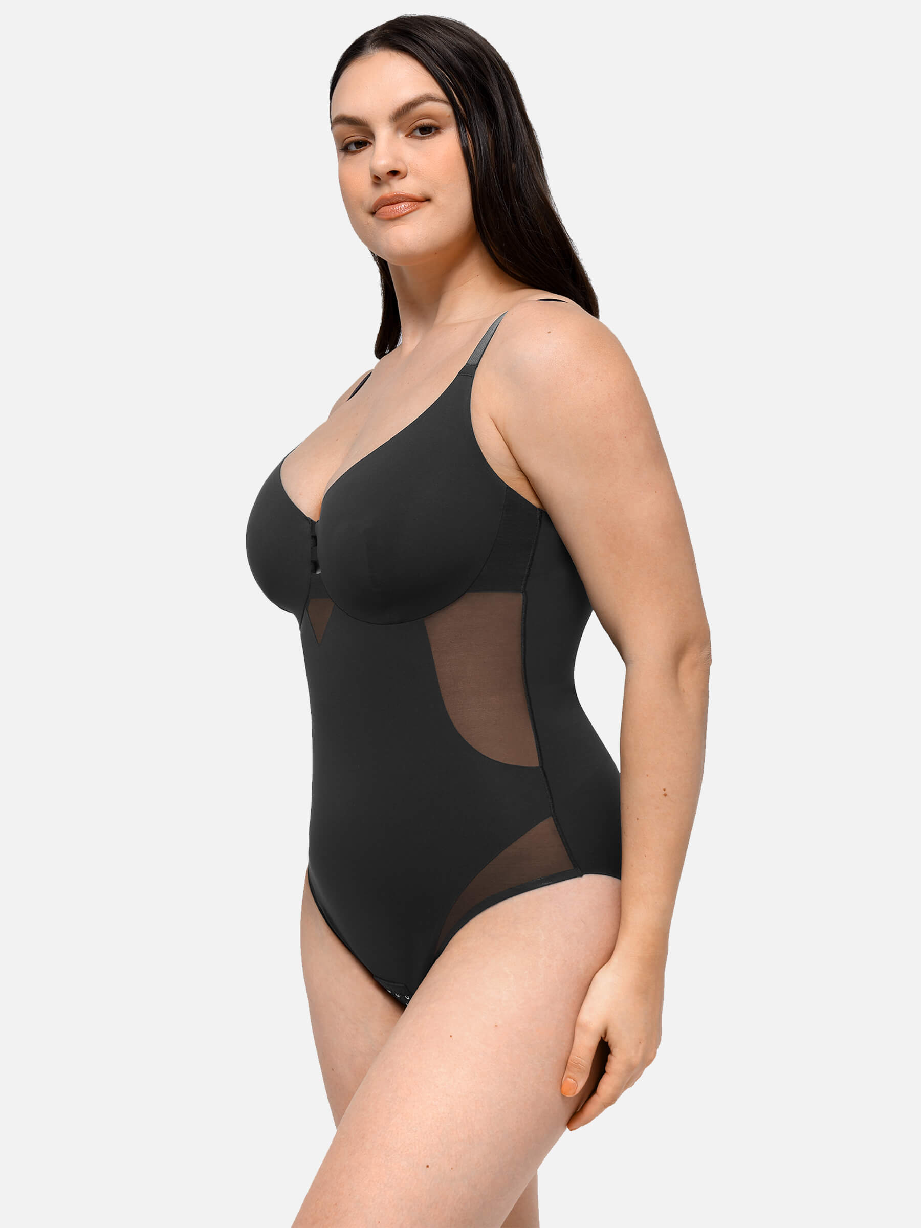 Shapevive Seamless Waist Control Breast Lift Shapewear