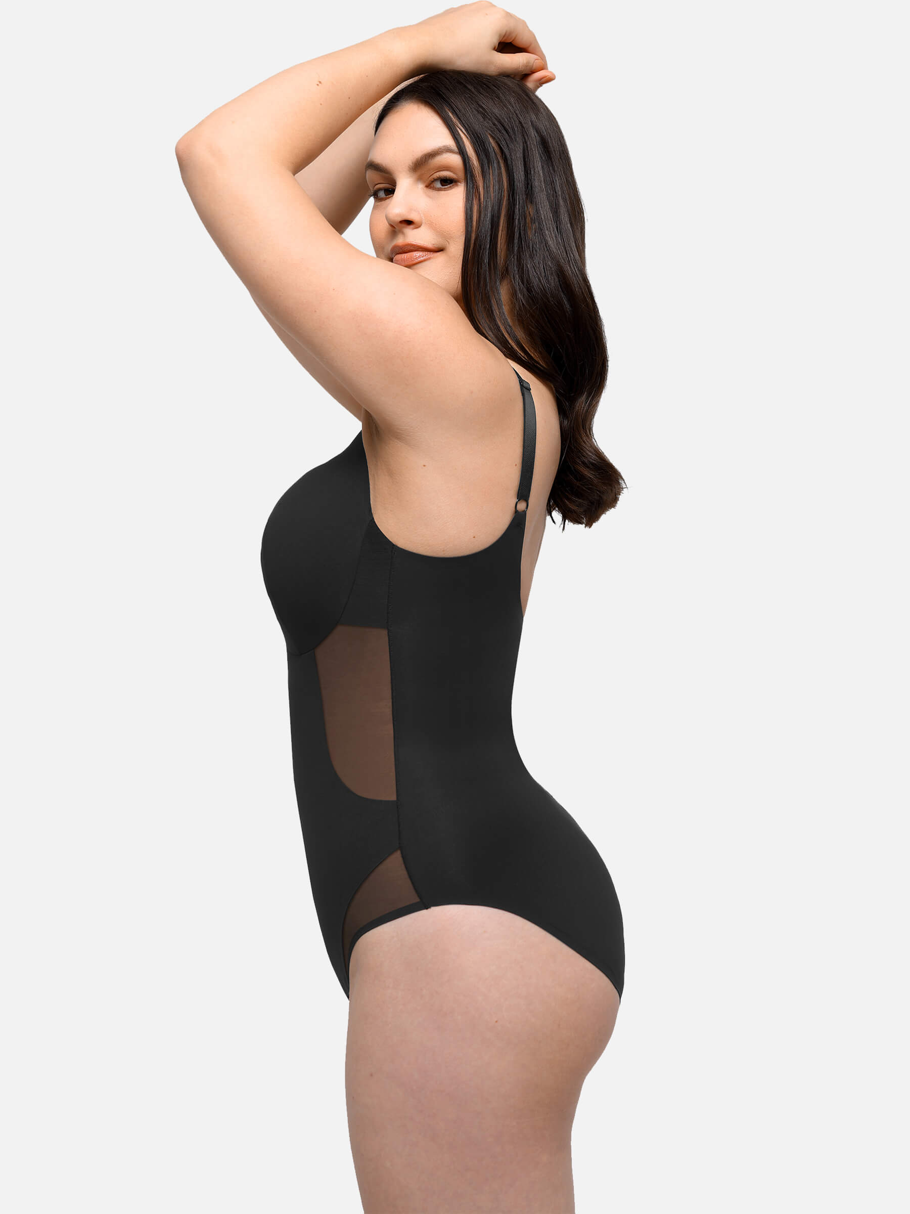 Shapevive Seamless Waist Control Breast Lift Shapewear