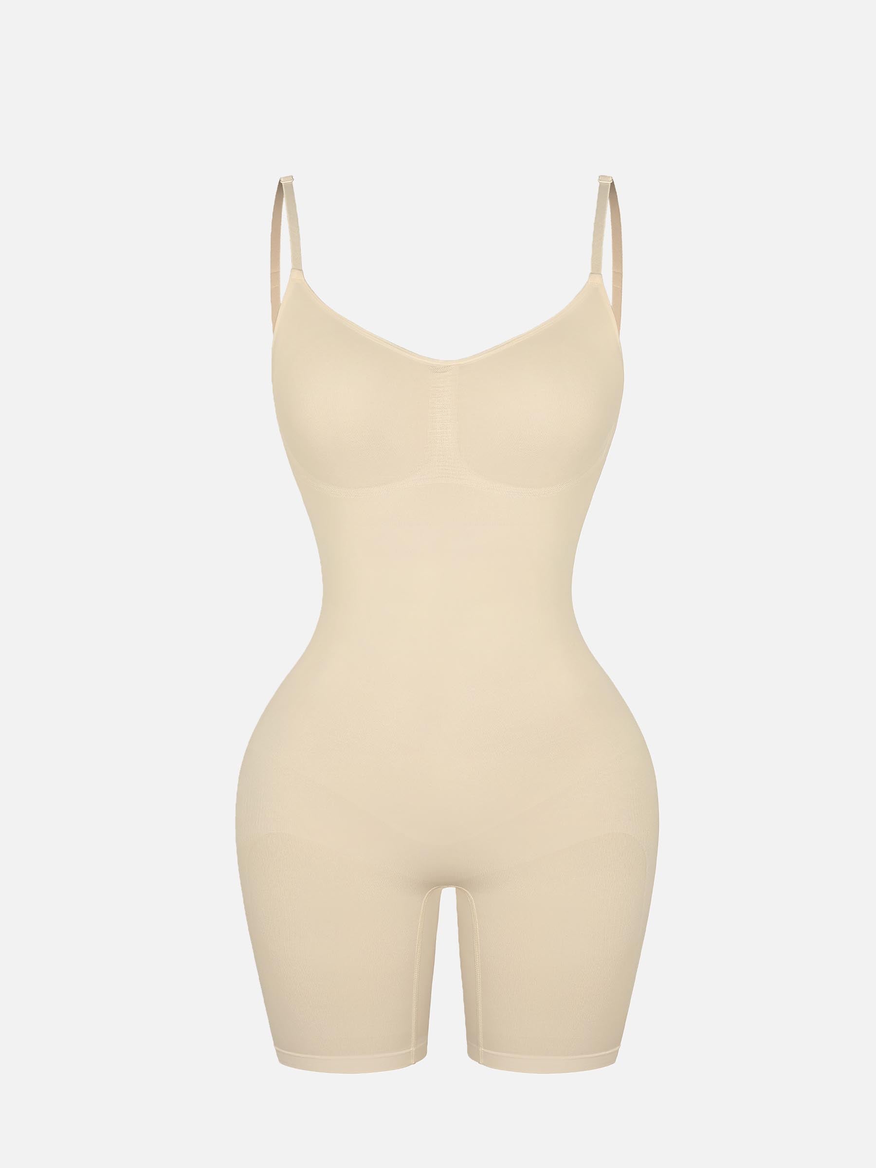 Shapevive All Day Every Day Tummy Control Slimming Bodysuit
