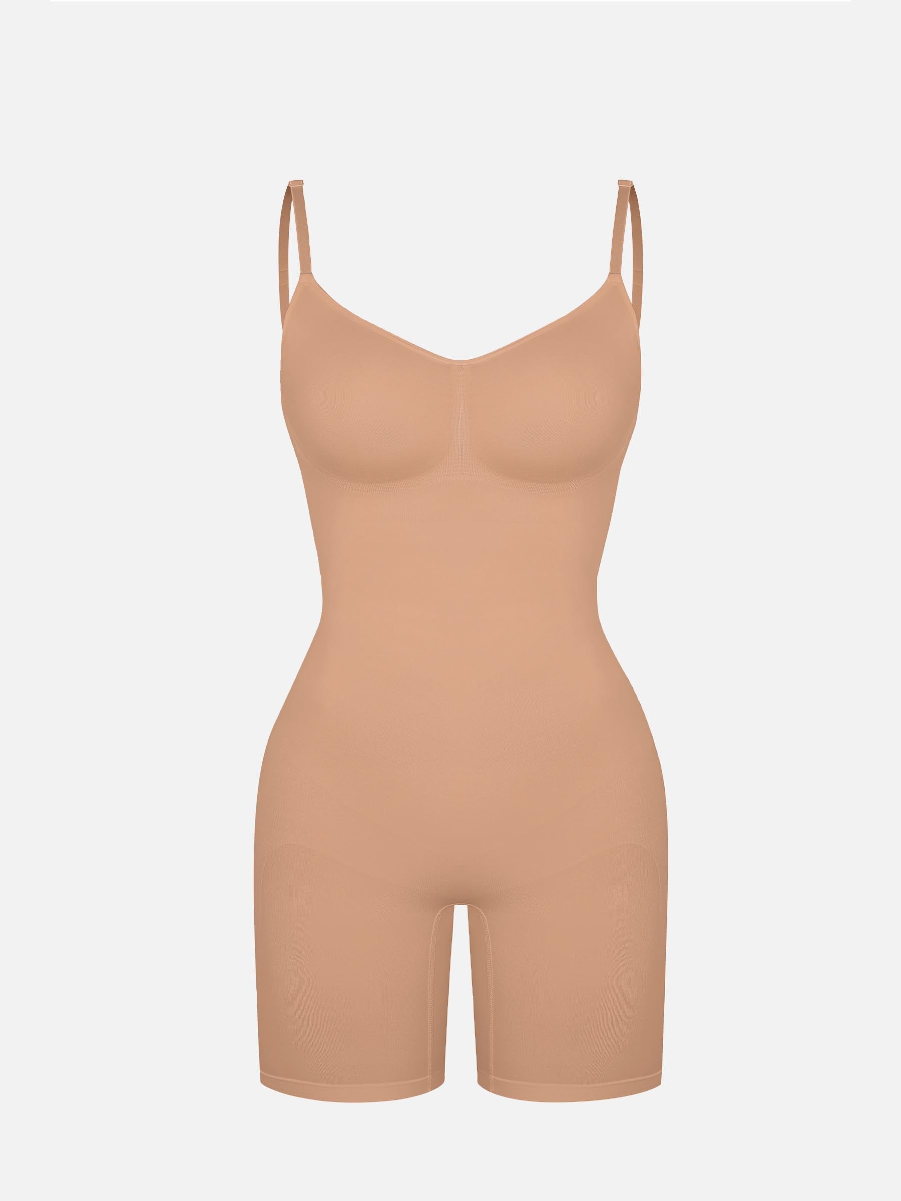 Shapevive All Day Every Day Tummy Control Slimming Bodysuit