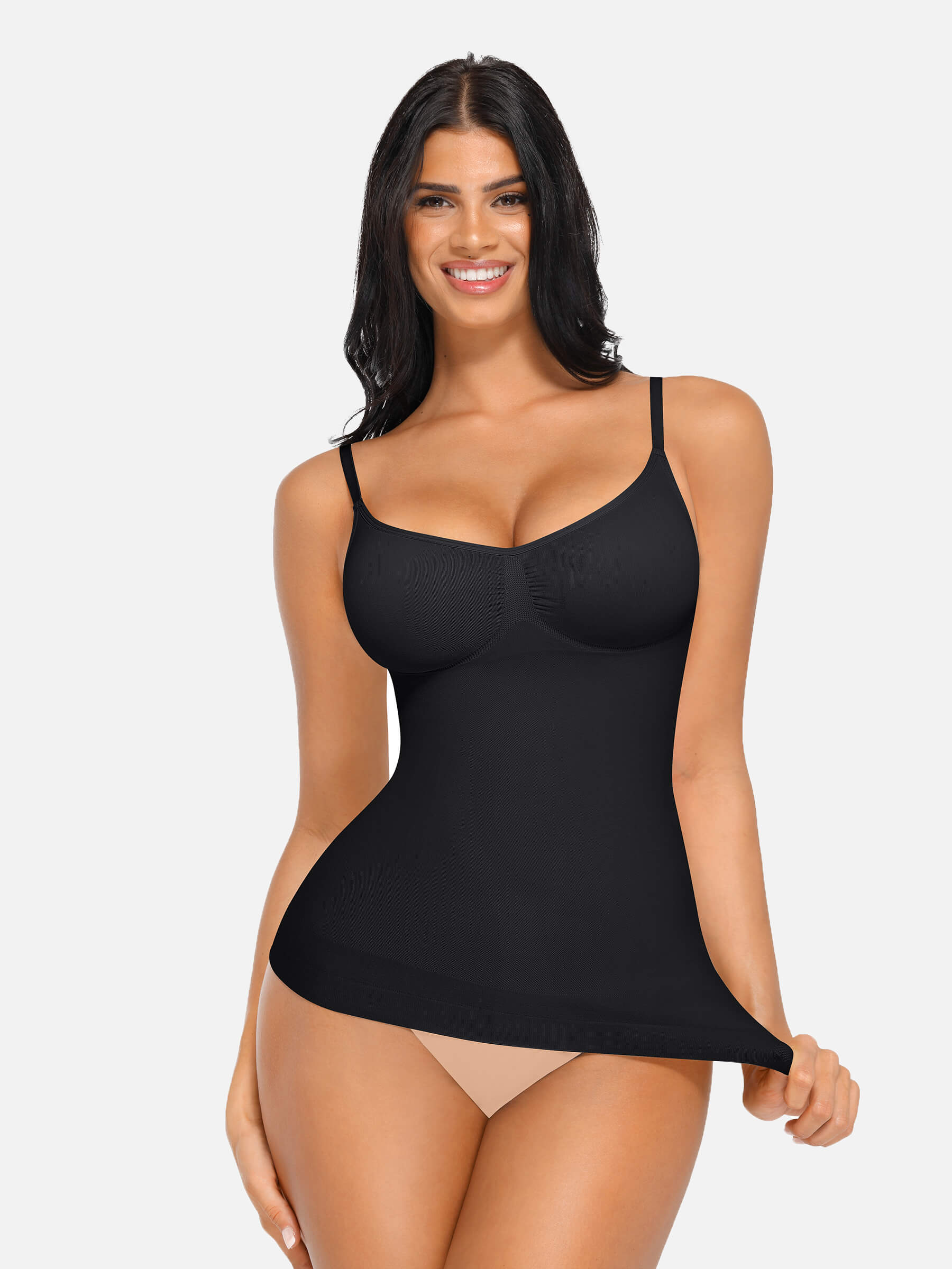 Shapevive Bust Support Waist and Abdomen Control Shape Tank Top Vest