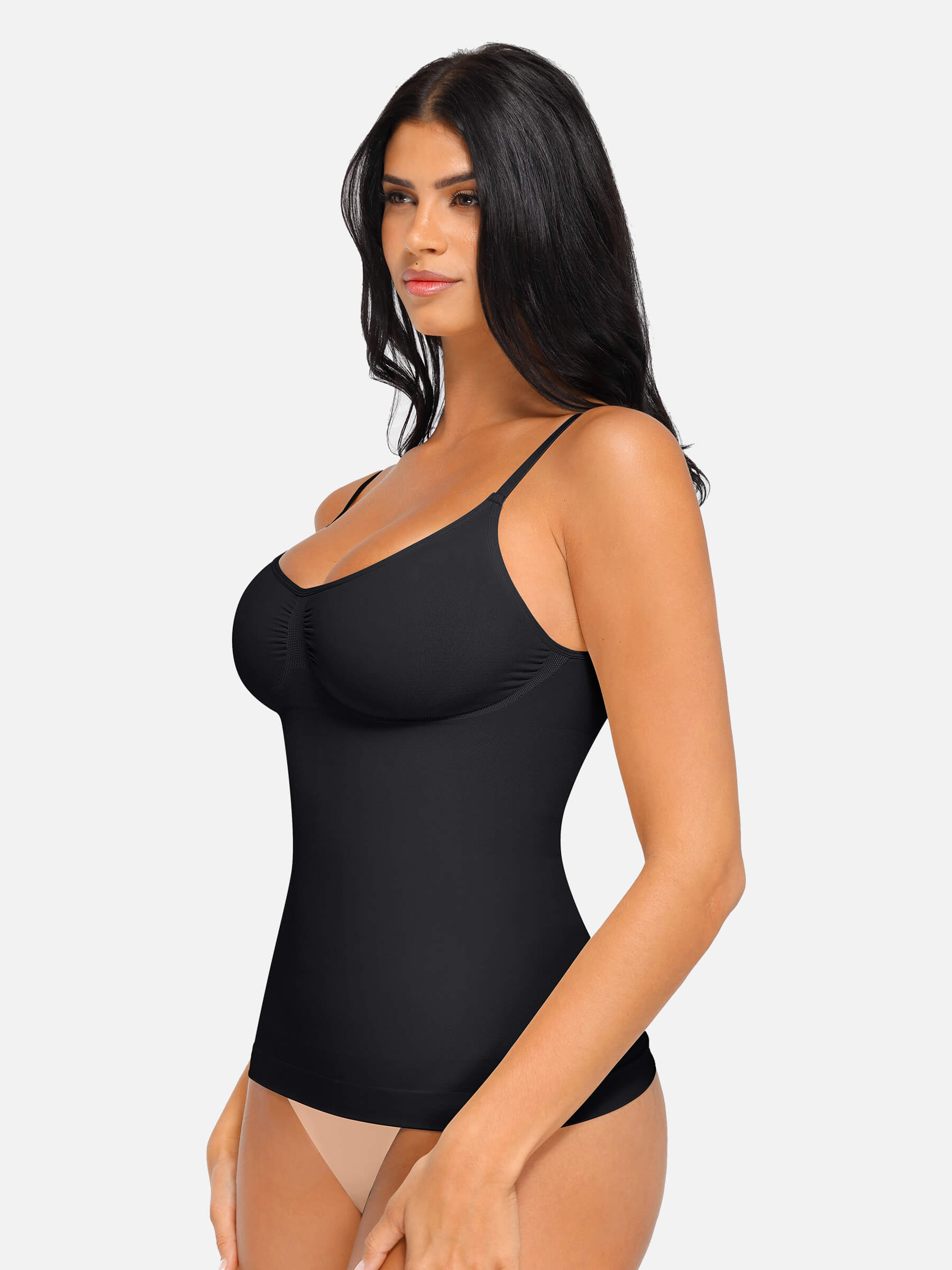 Shapevive Bust Support Waist and Abdomen Control Shape Tank Top Vest