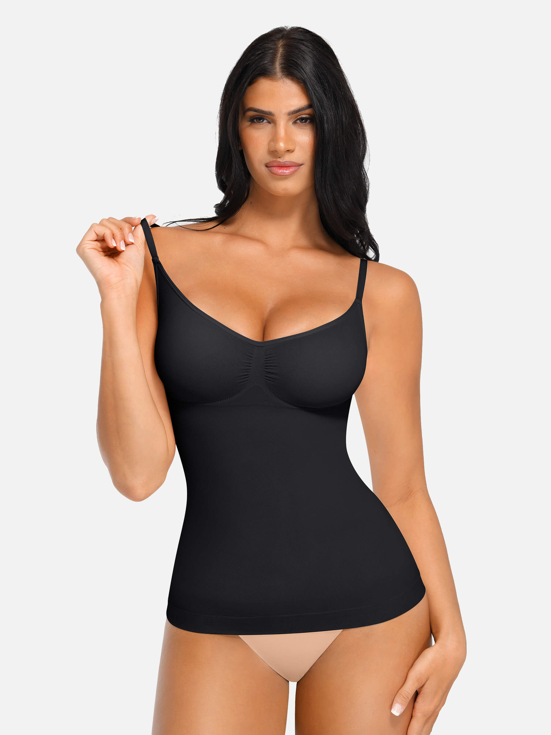 Shapevive Bust Support Waist and Abdomen Control Shape Tank Top Vest