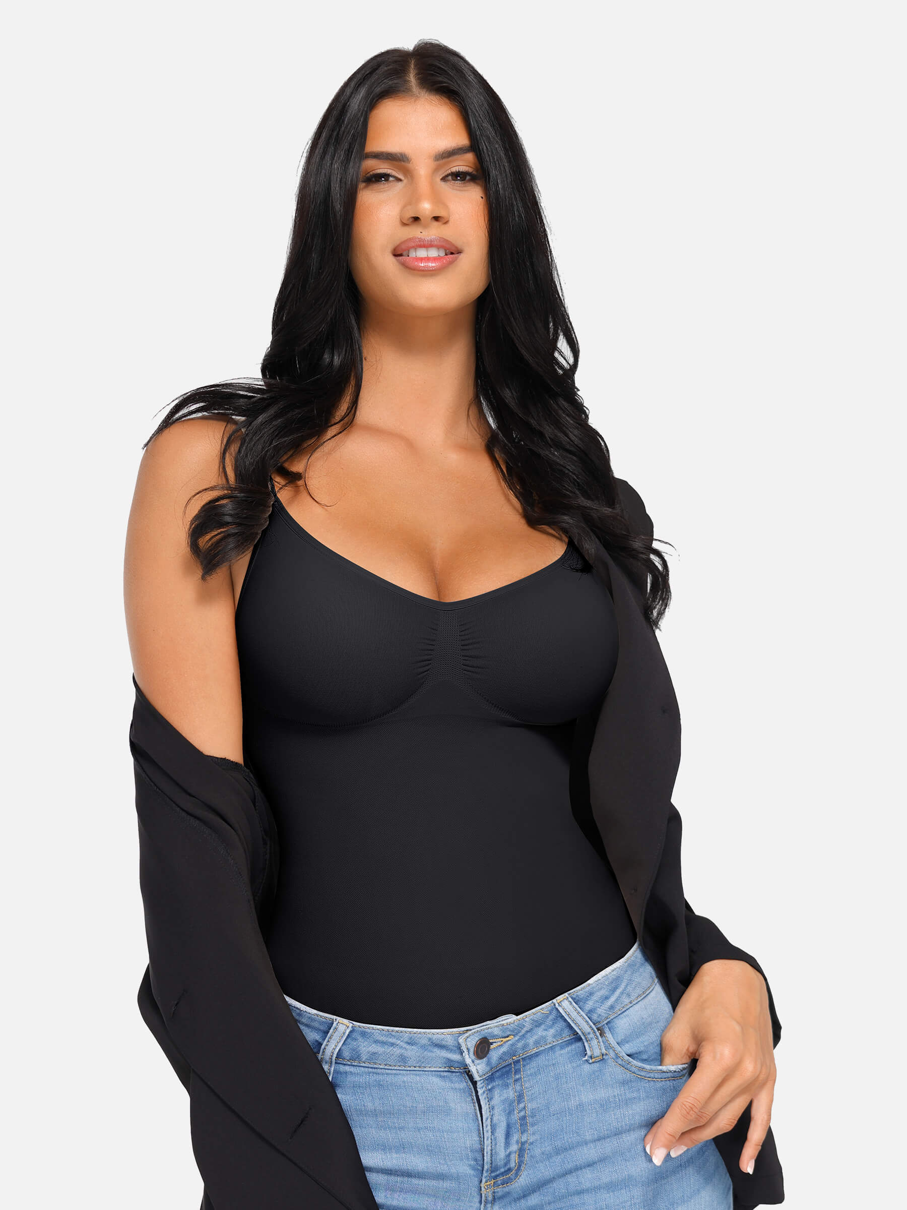 Shapevive Bust Support Waist and Abdomen Control Shape Tank Top Vest