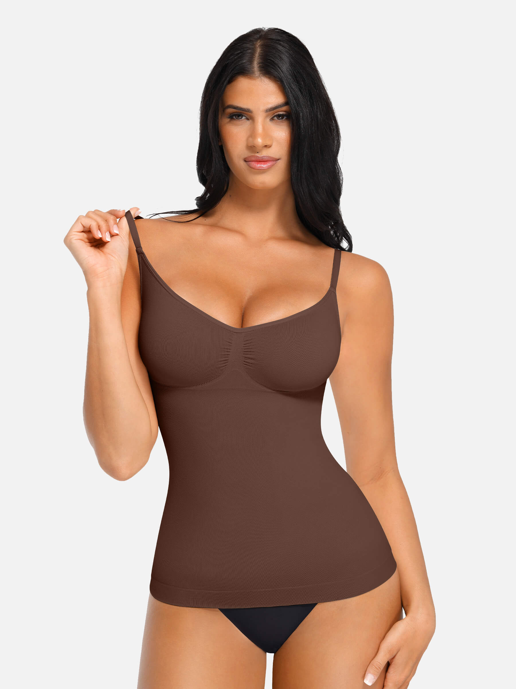 Shapevive 3-Pack Bust Support and Waist Control Shape Tank Top Bundle
