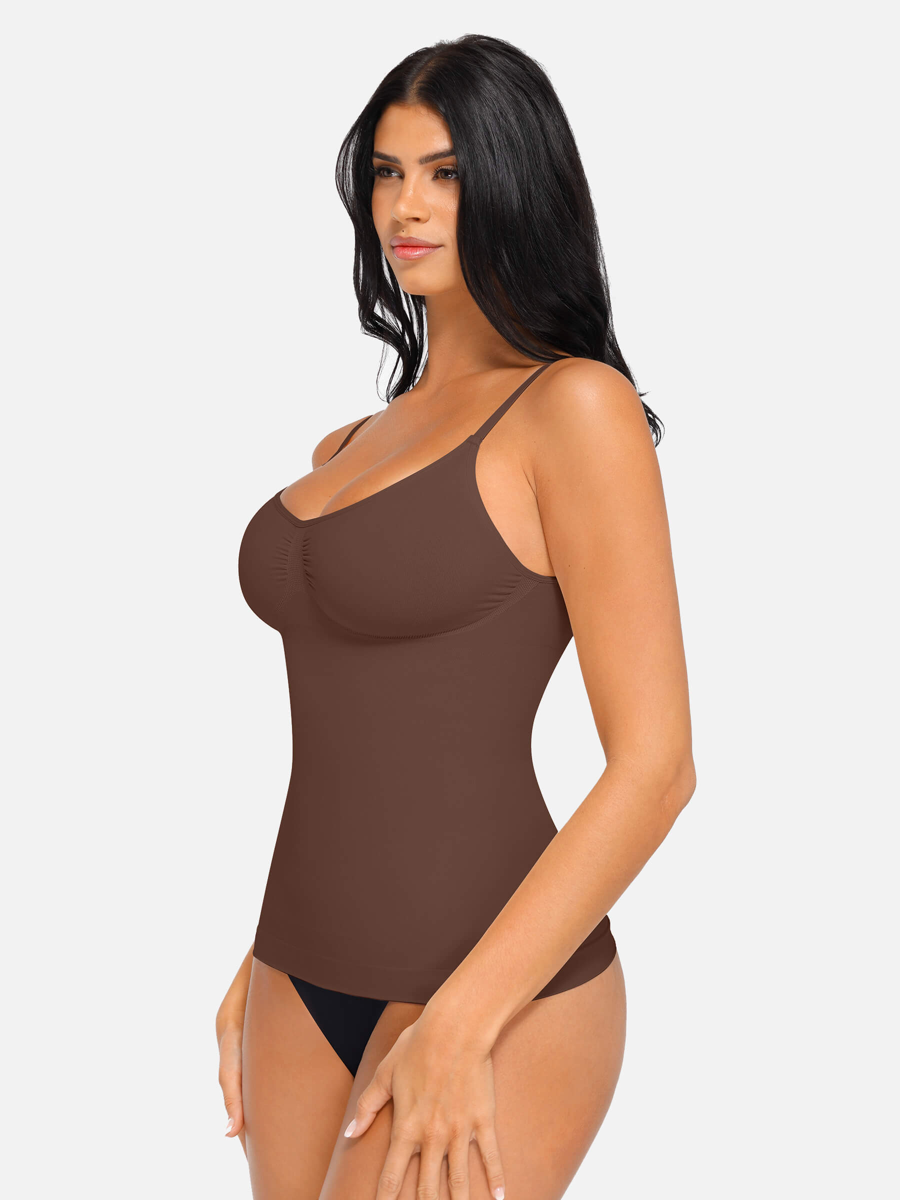 Shapevive Bust Support Waist and Abdomen Control Shape Tank Top Vest