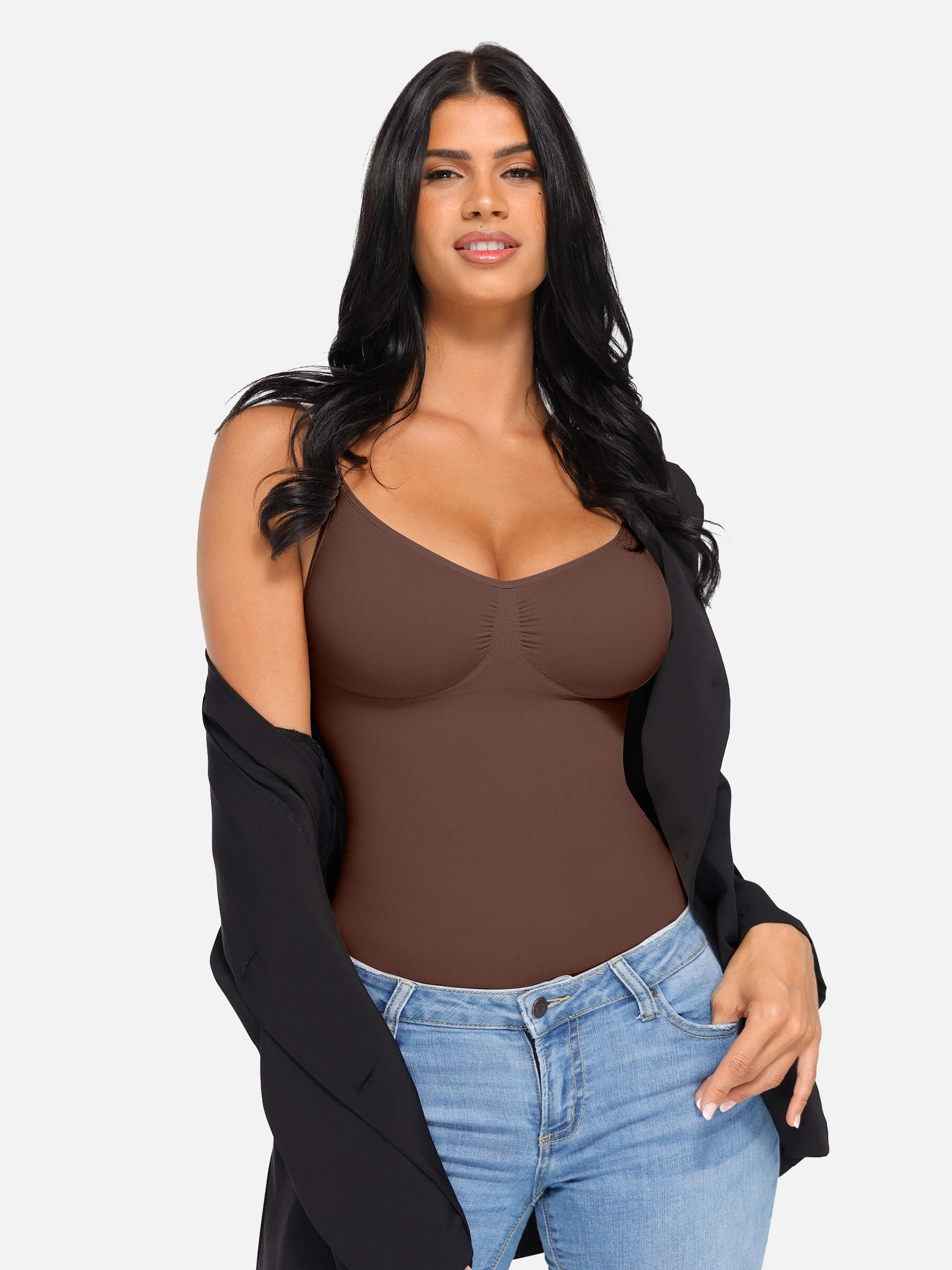 Shapevive Bust Support Waist and Abdomen Control Shape Tank Top Vest