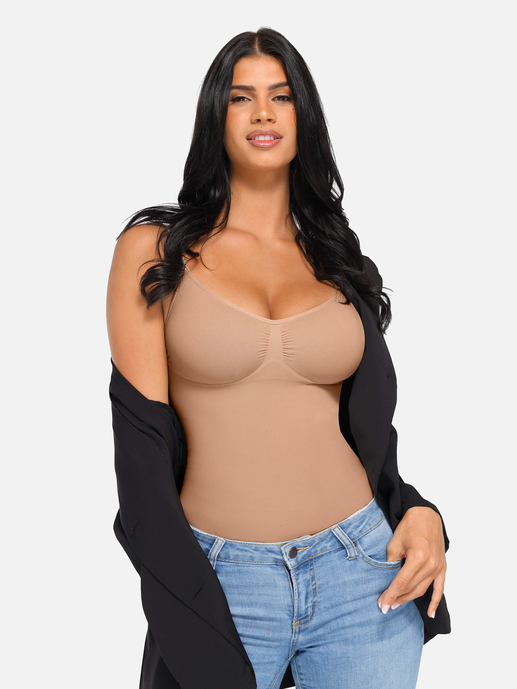 Shapevive Bust Support Waist and Abdomen Control Shape Tank Top Vest
