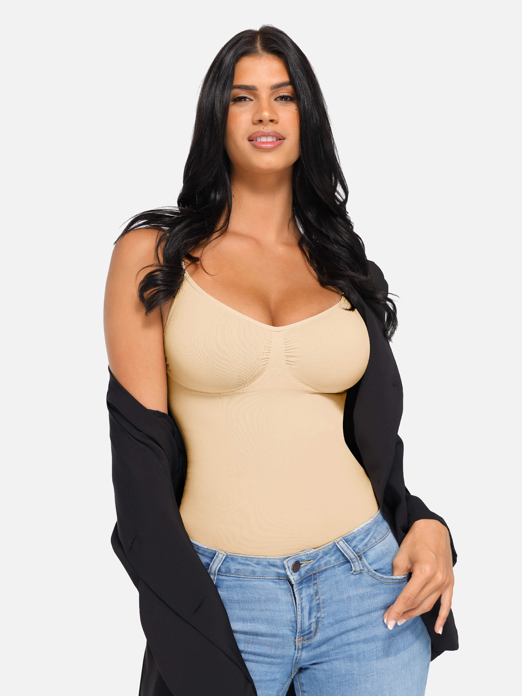 Shapevive Bust Support Waist and Abdomen Control Shape Tank Top Vest