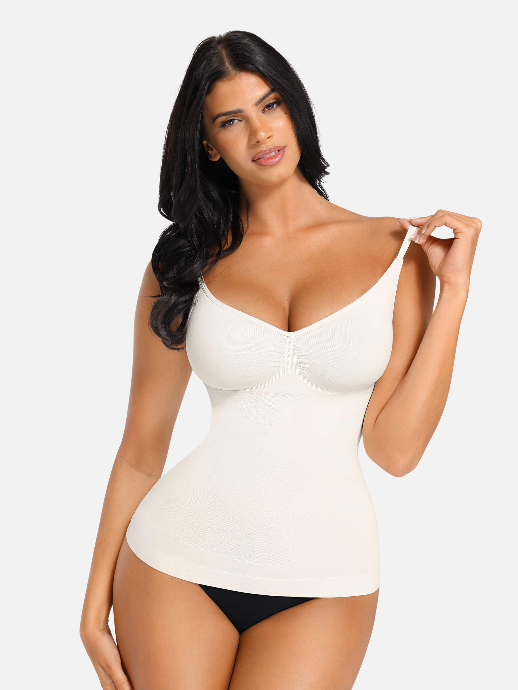 Shapevive Bust Support Waist and Abdomen Control Shape Tank Top Vest