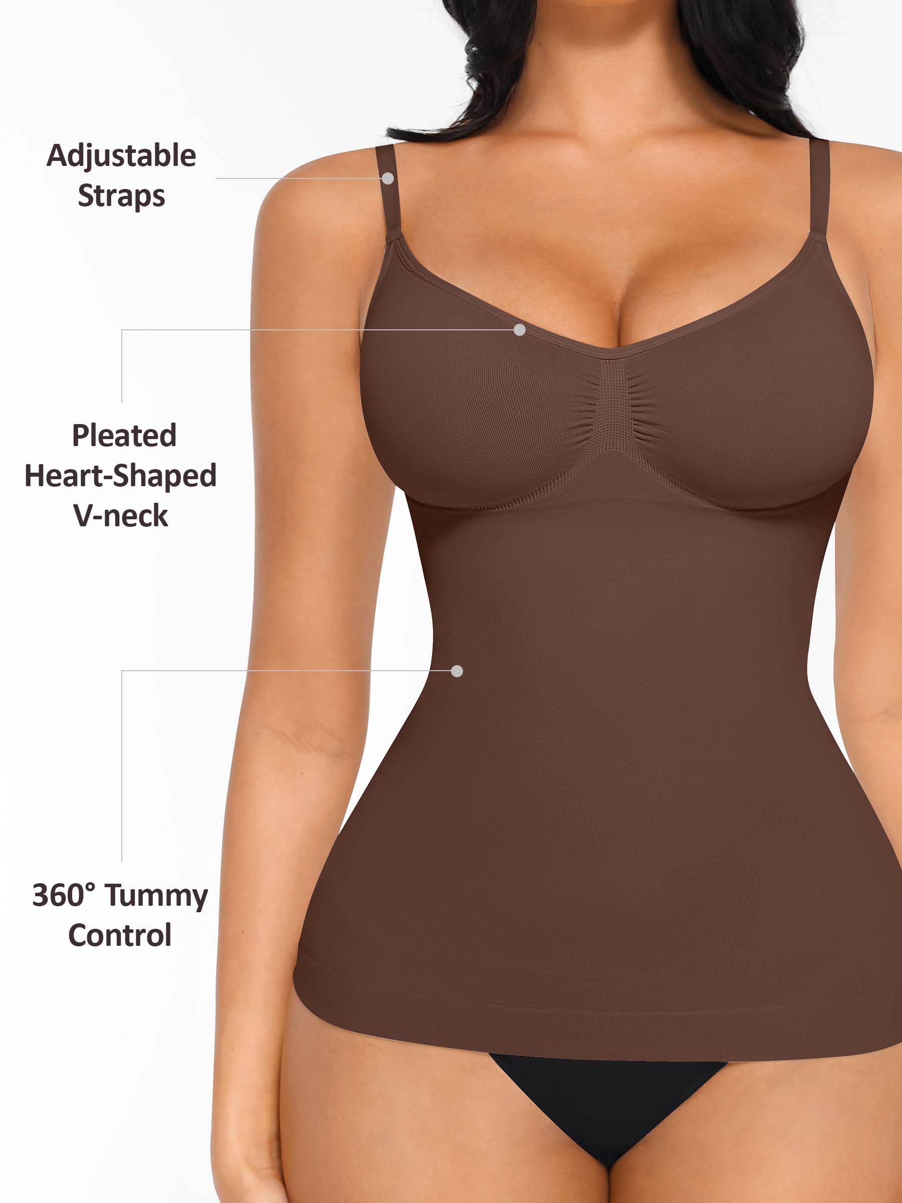 Shapevive Bust Support Waist and Abdomen Control Shape Tank Top Vest