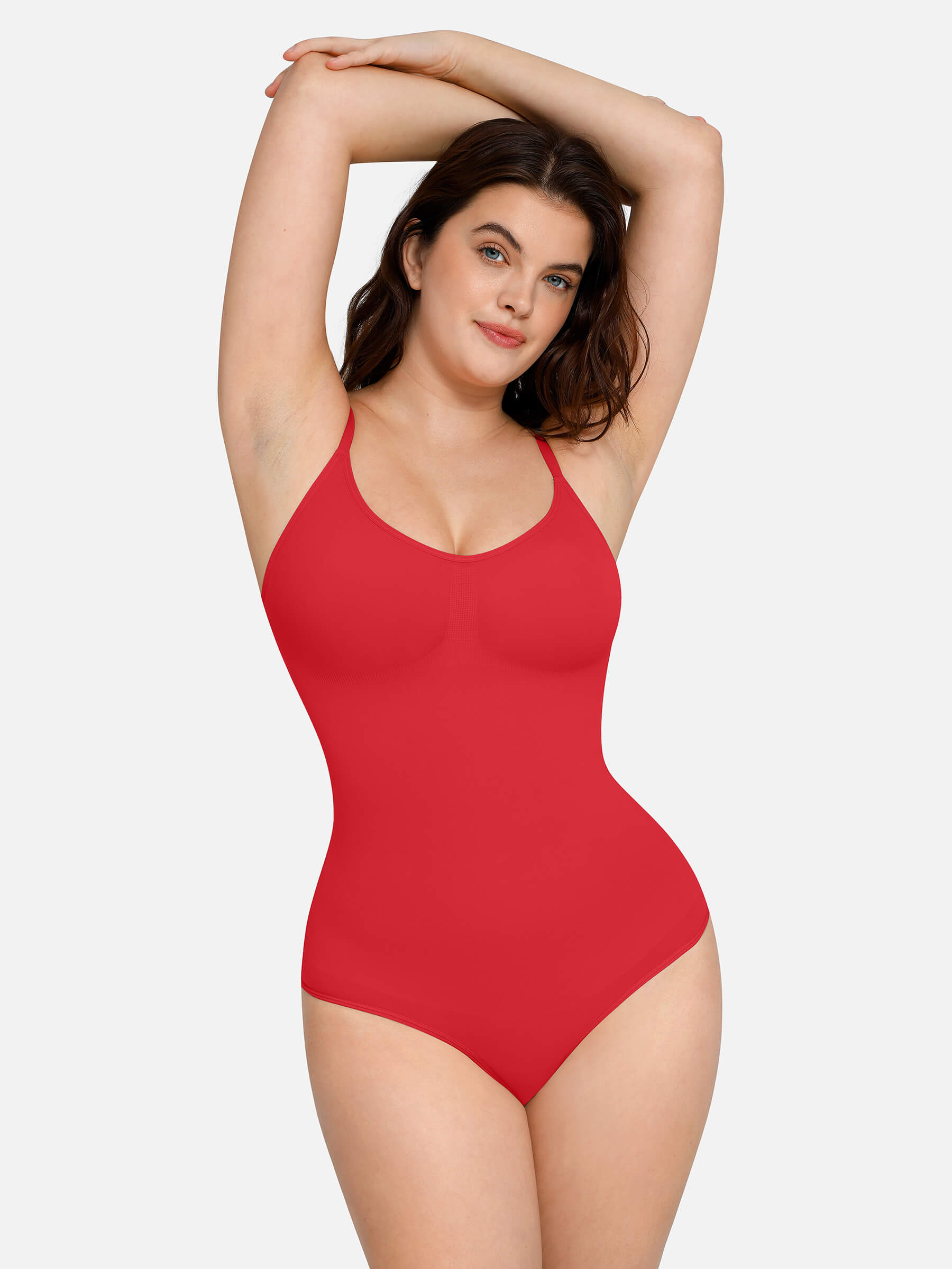 Shapevive Everyday Wear Seamless Thong Bodysuit