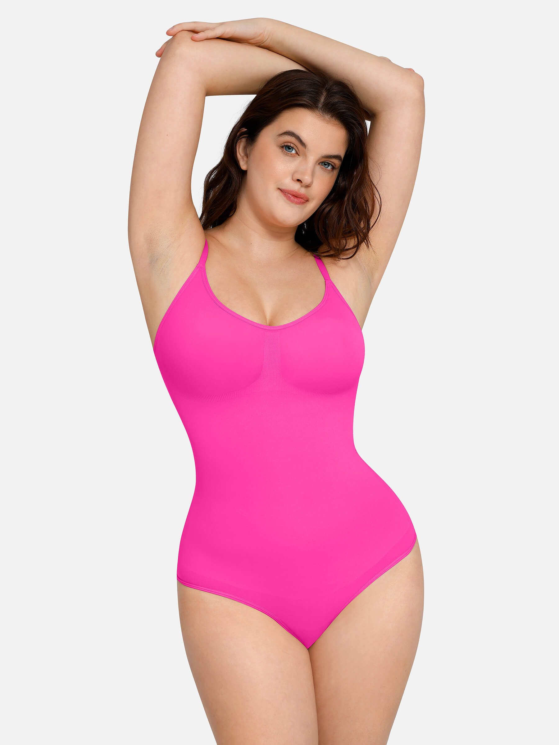 Shapevive Everyday Wear Seamless Thong Bodysuit