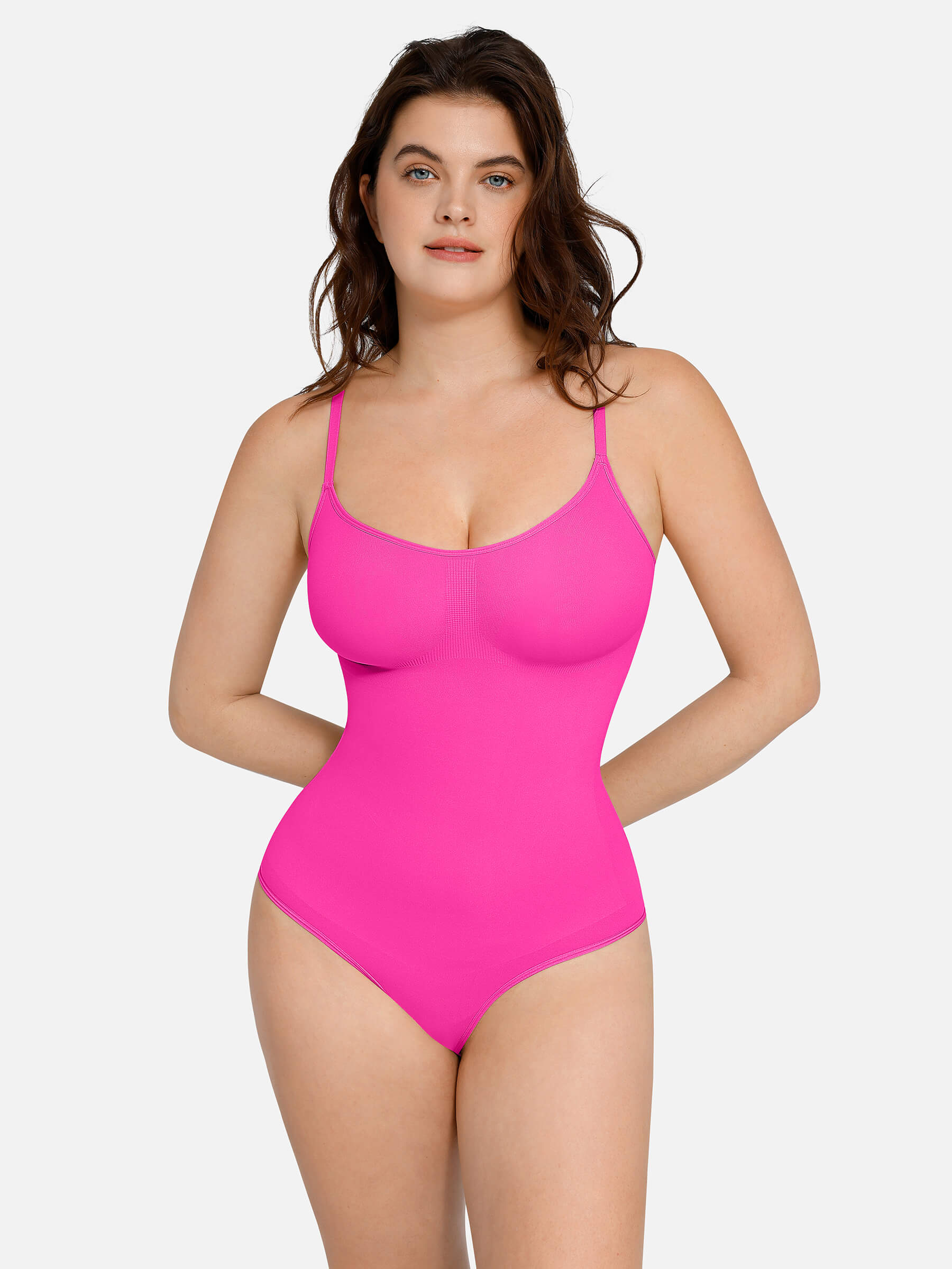Shapevive Everyday Wear Seamless Thong Bodysuit
