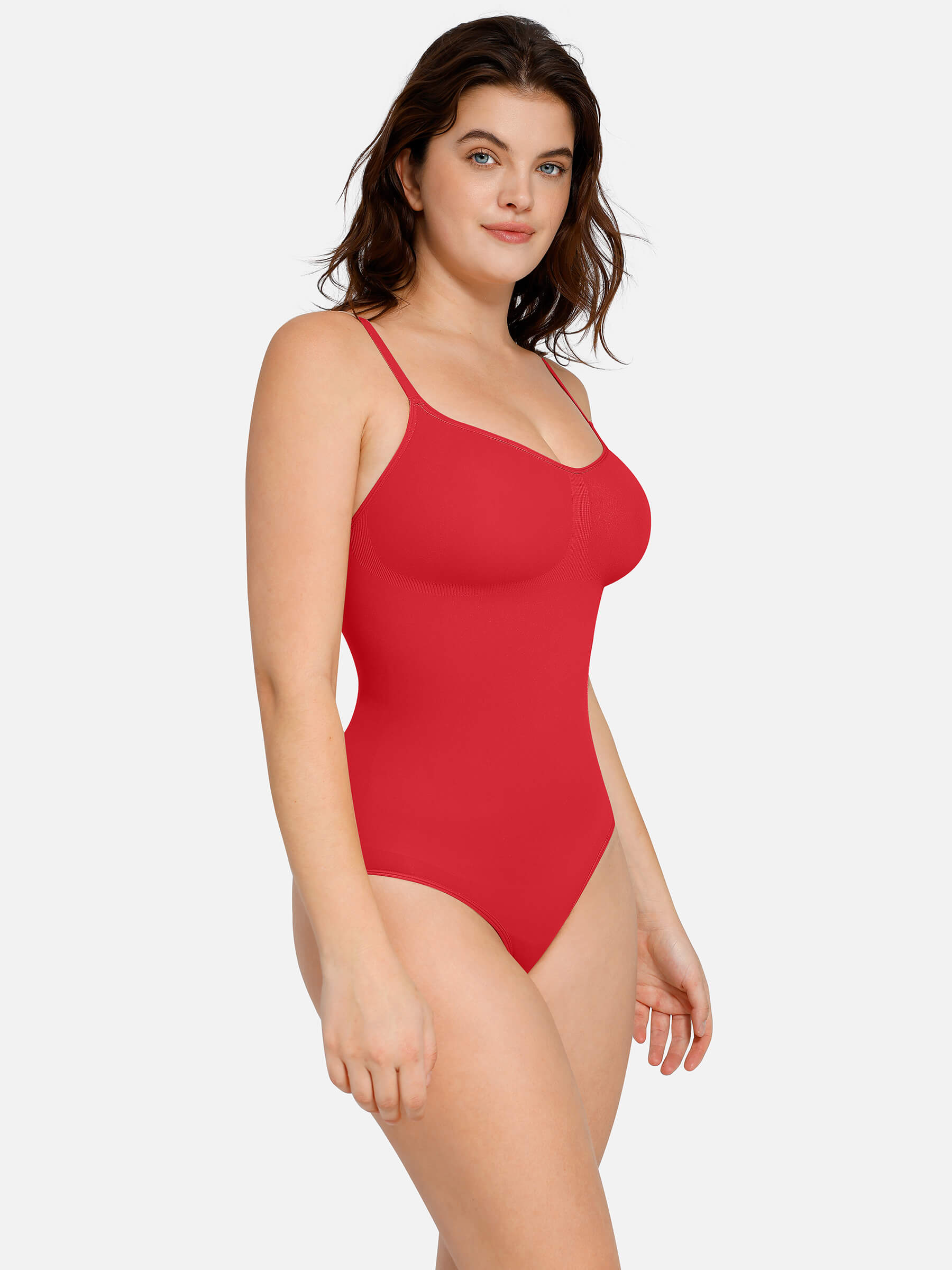 Shapevive Everyday Wear Seamless Thong Bodysuit