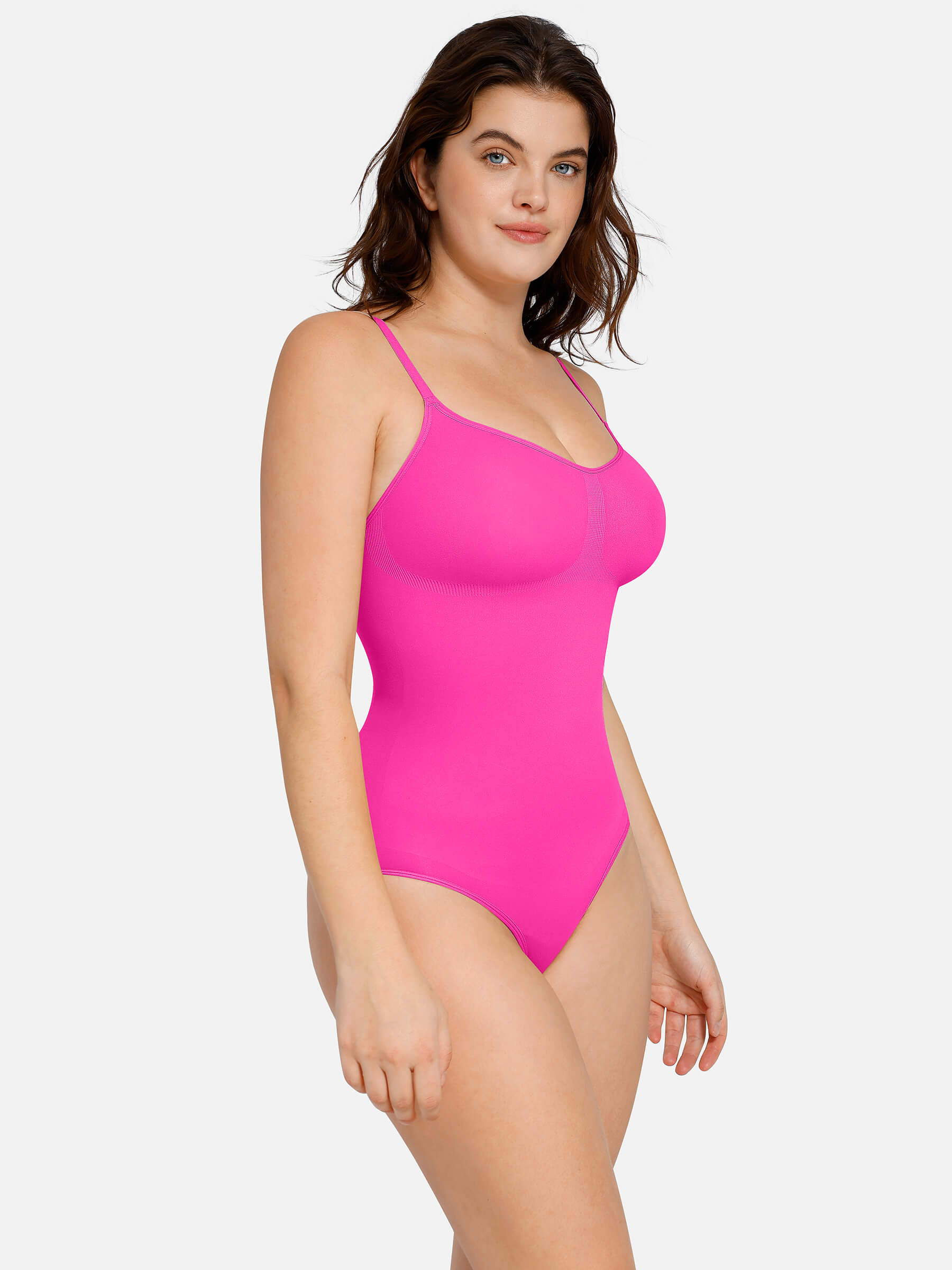 Shapevive Everyday Wear Seamless Thong Bodysuit