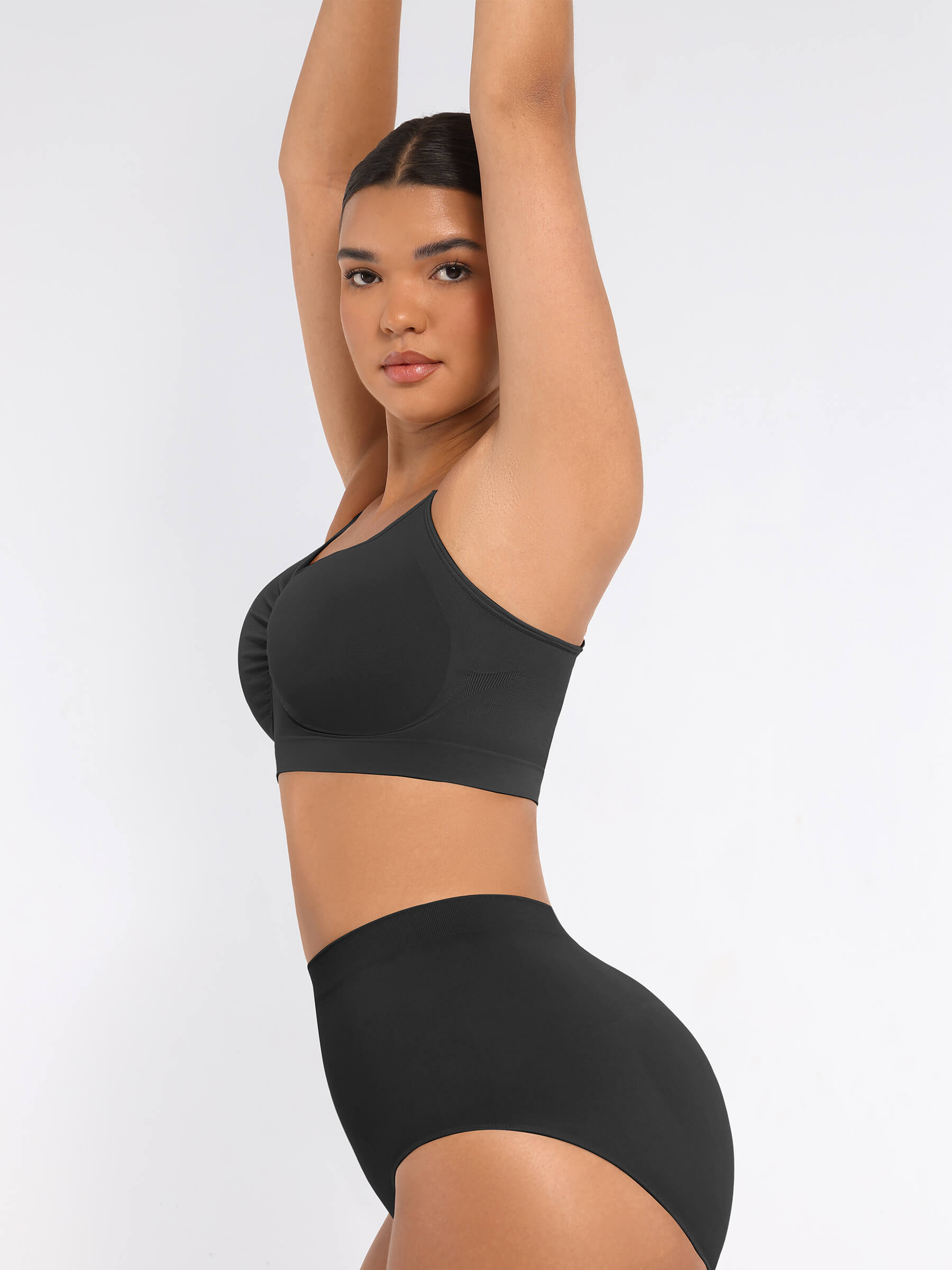 Shapevive Wireless Bra & Seamless Tummy Control Brief Set