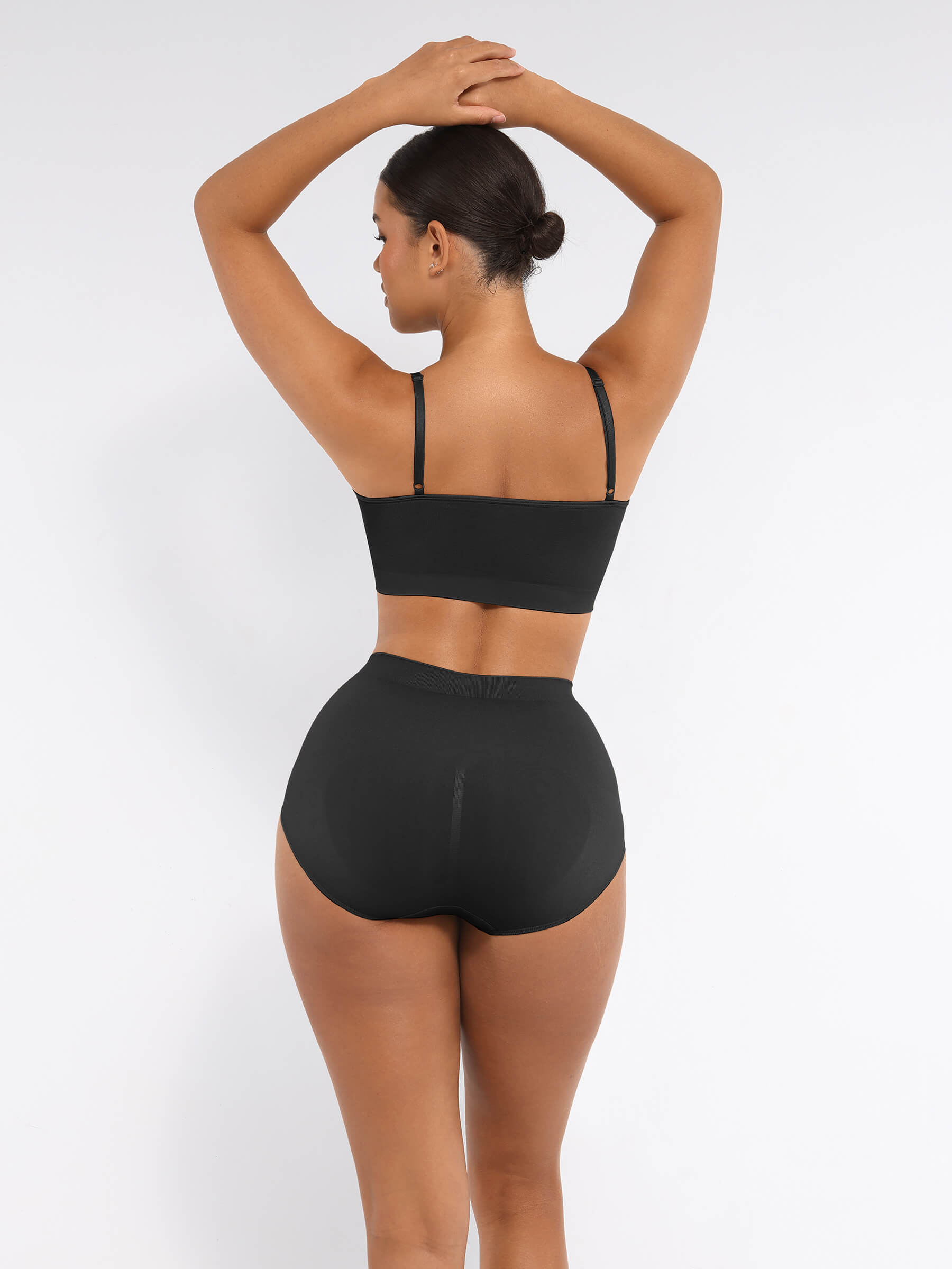 Shapevive Wireless Bra & Seamless Tummy Control Brief Set