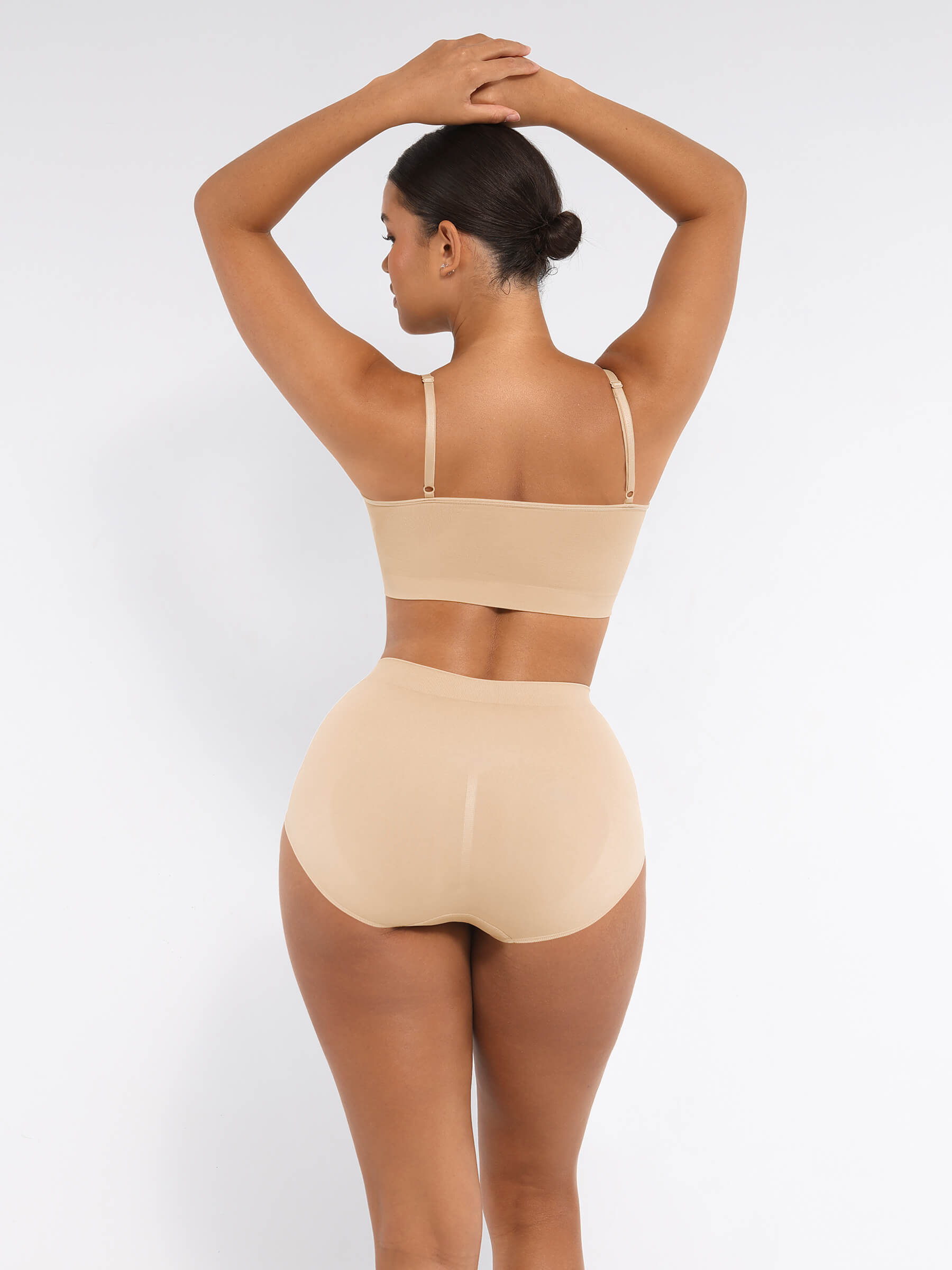 Shapevive Wireless Bra & Seamless Tummy Control Brief Set