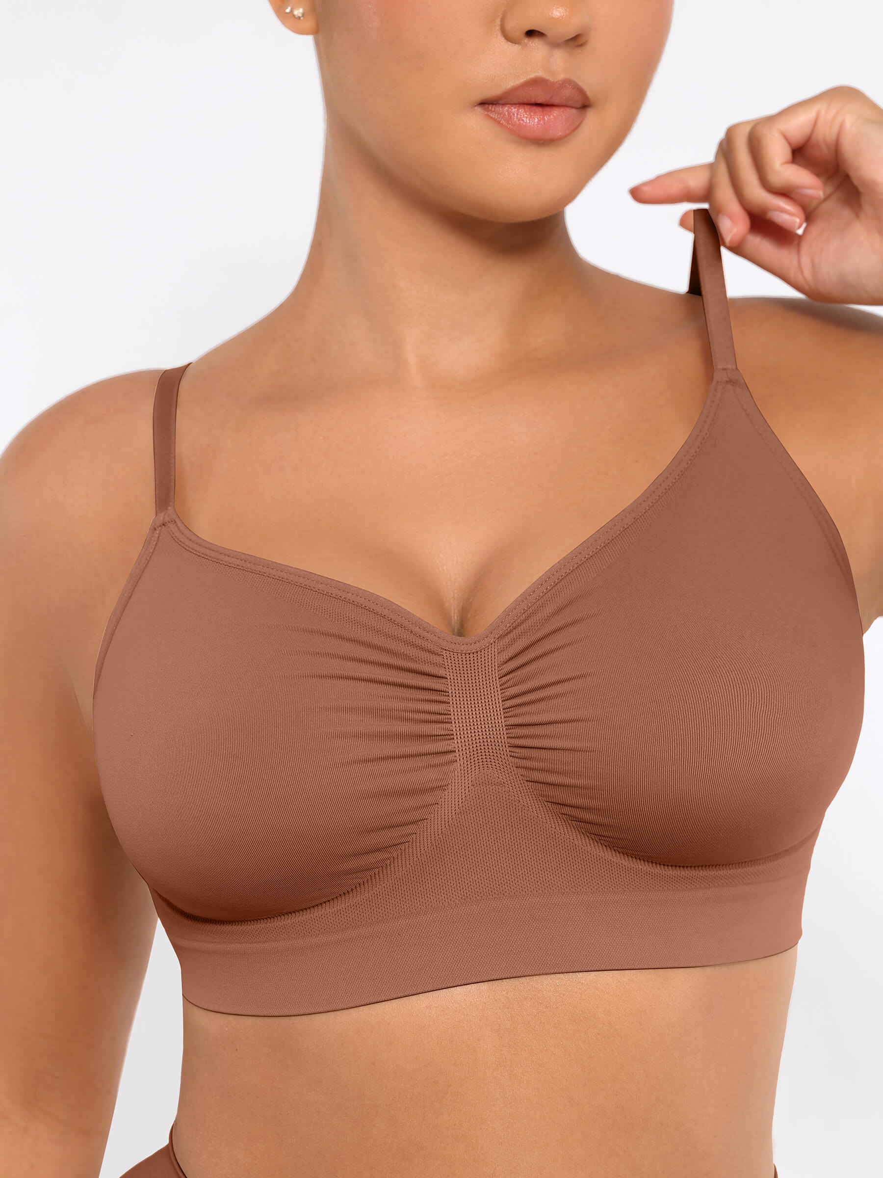 Shapevive Wireless Bra & Seamless Tummy Control Brief Set