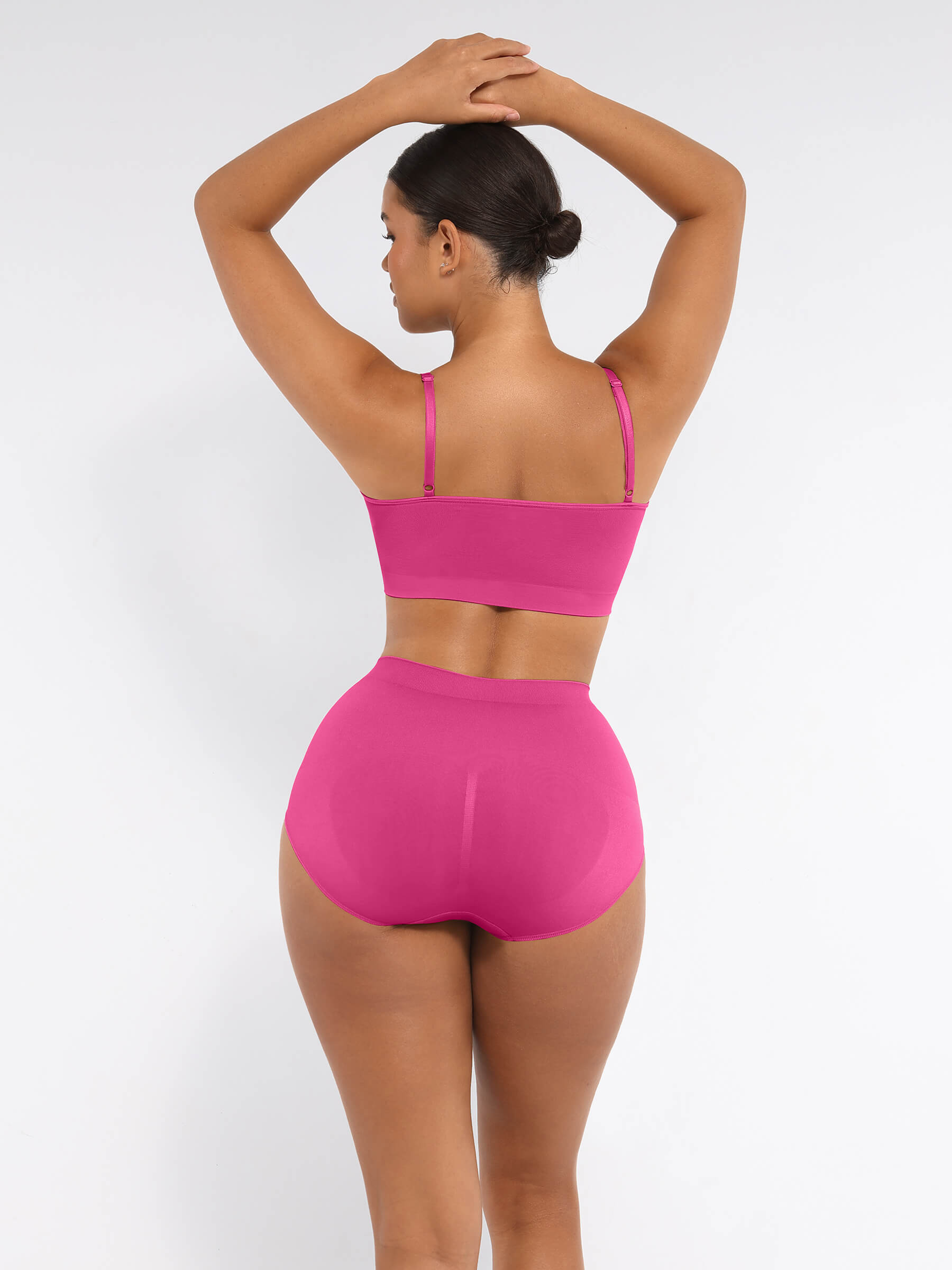 Shapevive Wireless Bra & Seamless Tummy Control Brief Set