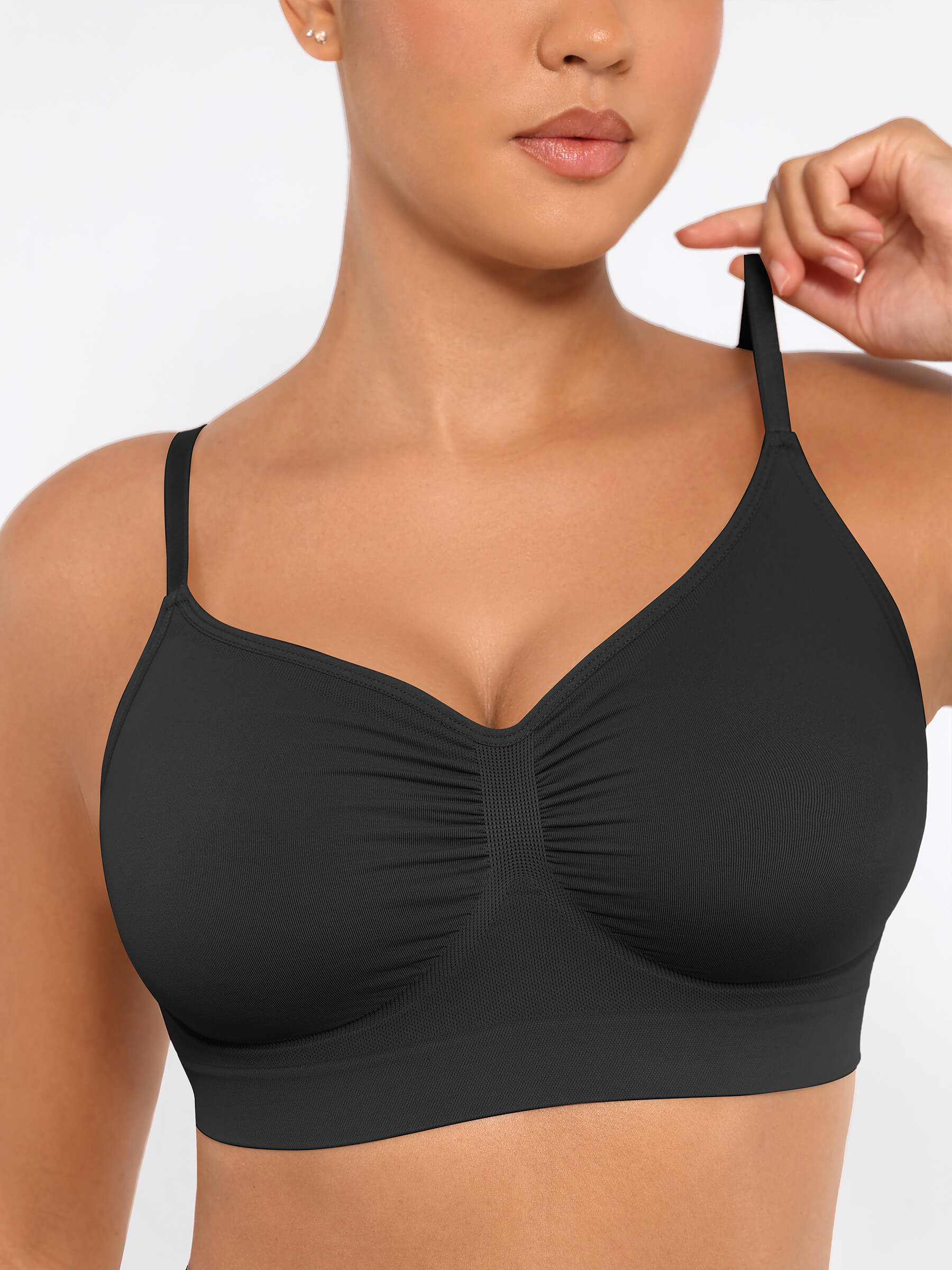 Shapevive Wireless Bra & Seamless Tummy Control Brief Set